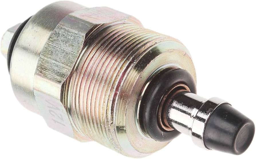 Solenoide Paro Combustible Ford New Holland
