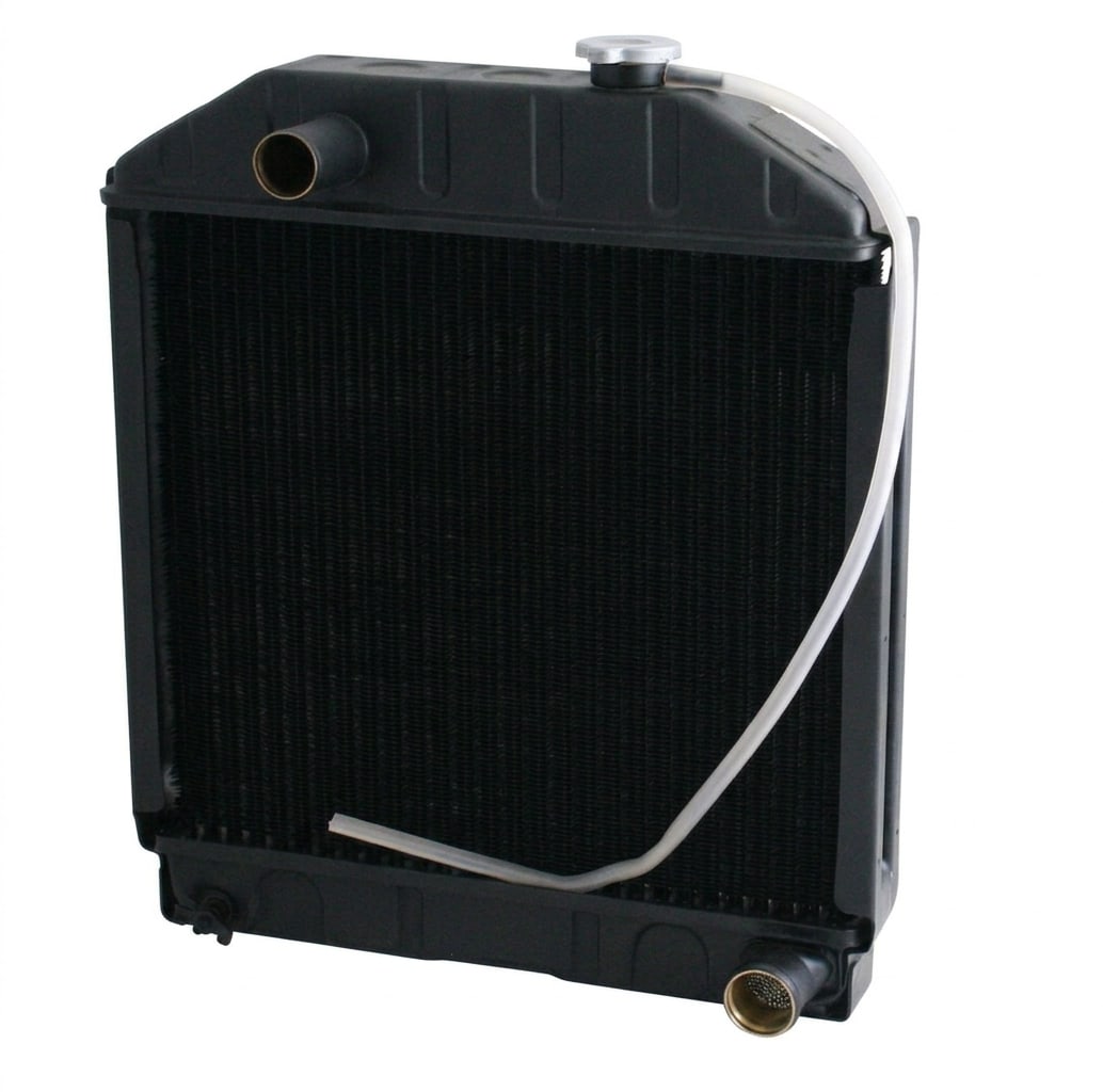 Radiador Para Ford New Holland 81817282 81875325