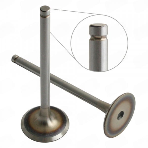 Valvula Admision Largo 133.2 Mm Cabezal 43mm