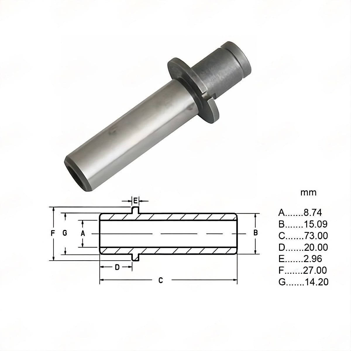 Guia De Valvula Admision Jcb 02/300501 988/00047l
