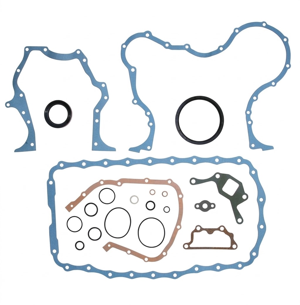 Juego Empaques Inferior Ford New Holland 81878060