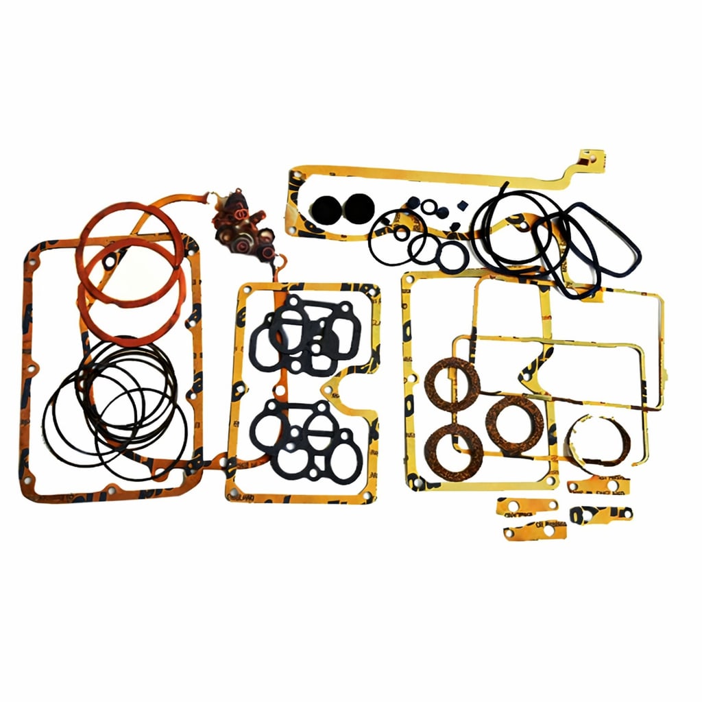 Juego Empaques Completo Lister Petter 657-10767