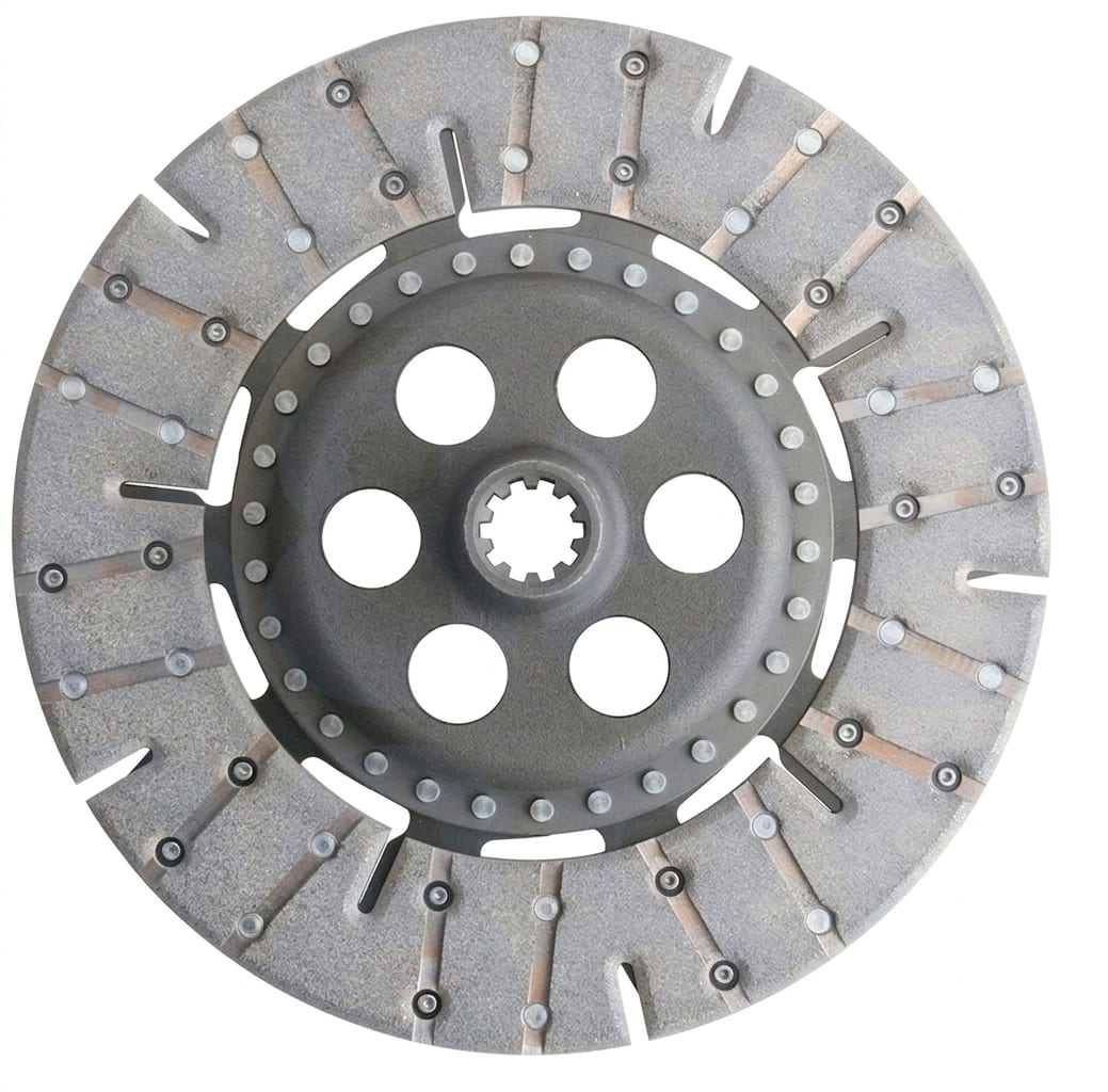 Disco De Clutch 12 Pulgadas 10 Espinas Para Massey Ferguson