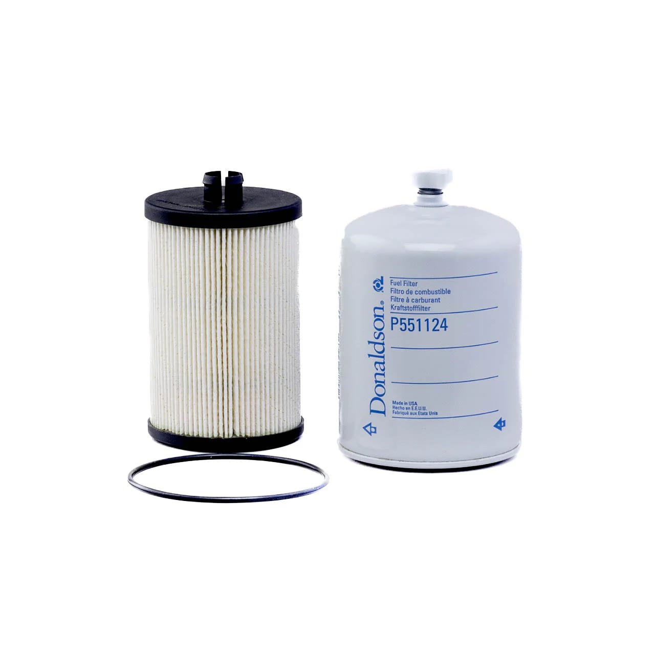 Filtro Combustible P551124 Bf7929kit 11212422 Sp30082x Wega
