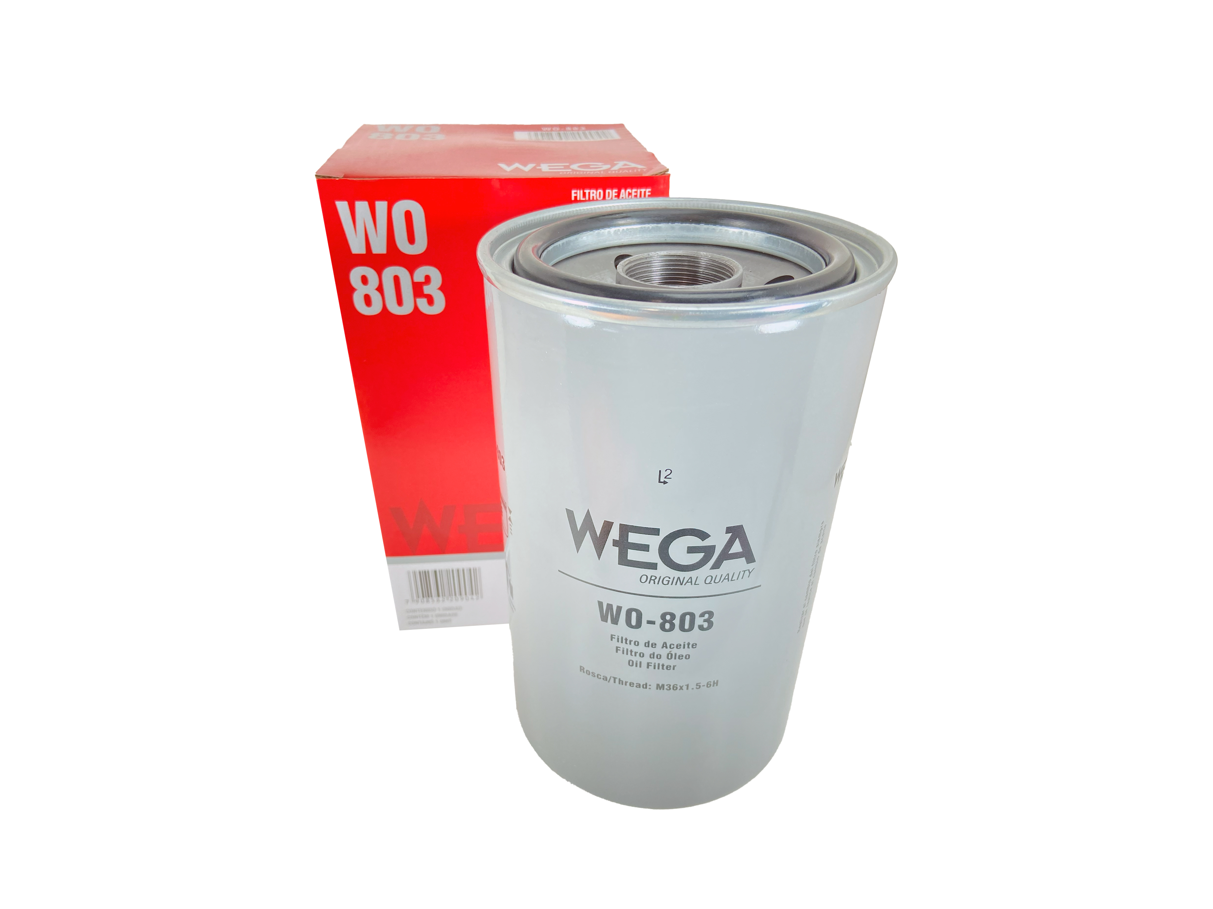 Filtro Aceite P552562 C1007 Bd1403 1729662 51674 Wo803