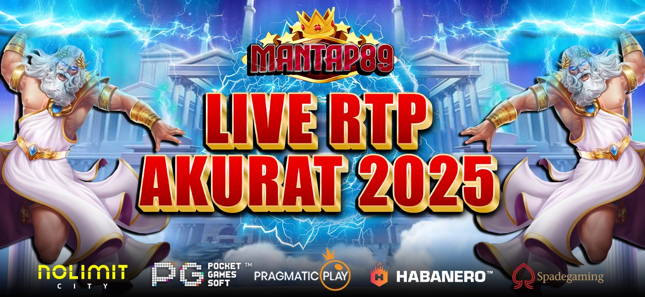 rtp slot live mantap89
