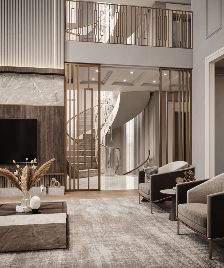 Modern Contemporary Interior Design Style