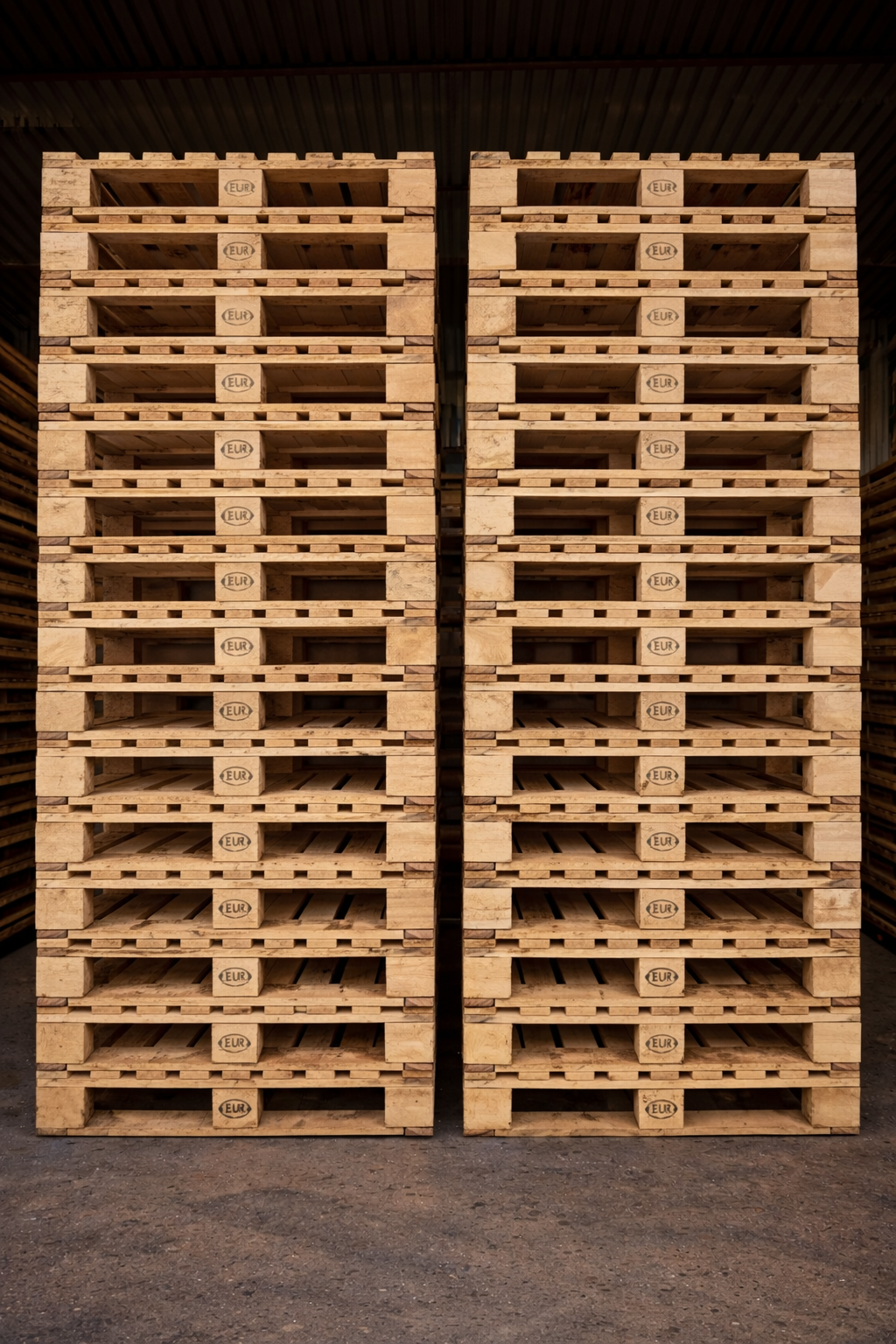 Euro Pallets (7 Slats)