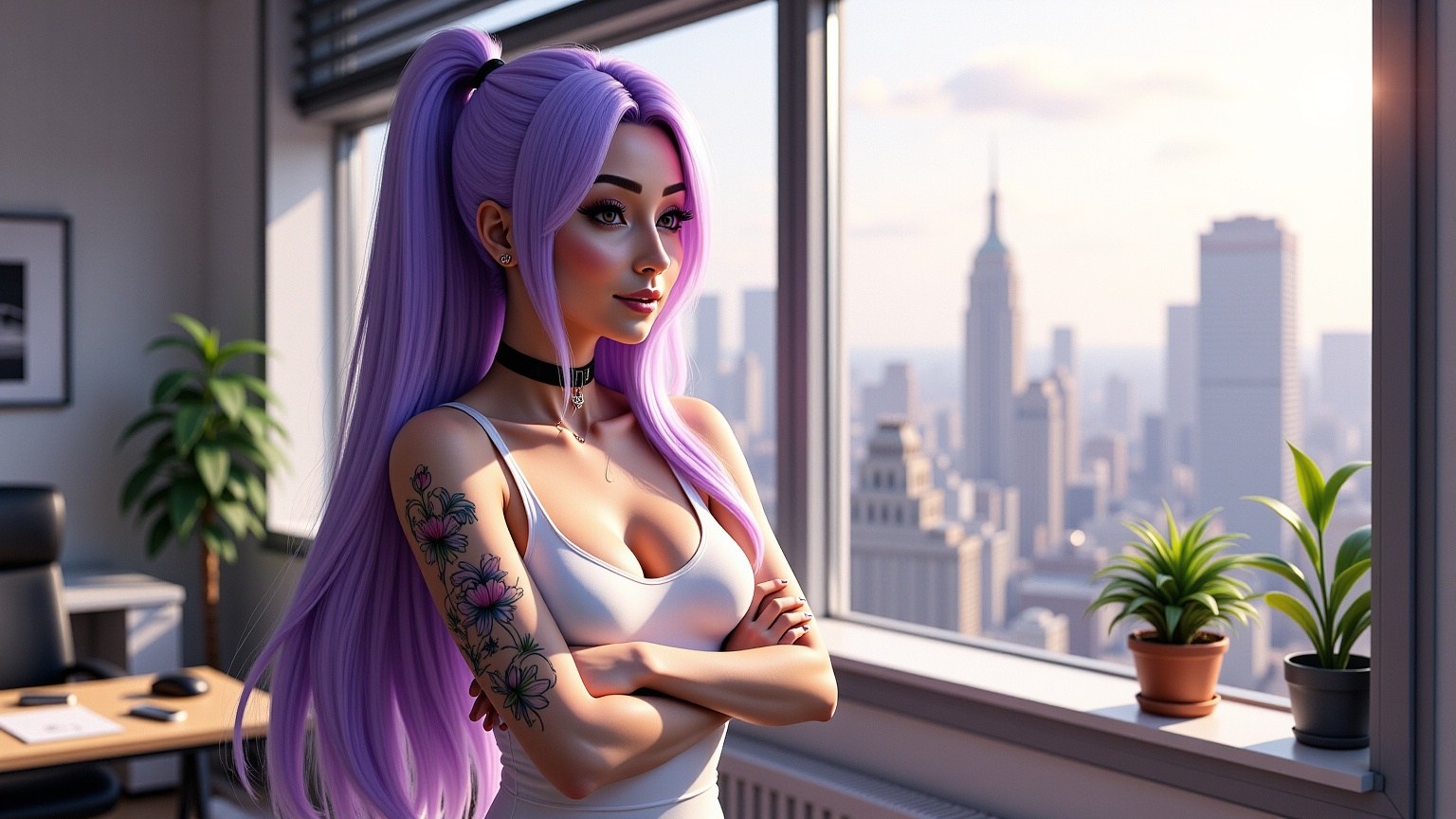 OpenArt AI | Athena Character Reference