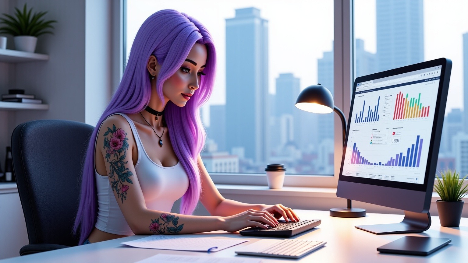 Athena Character @ openart.aie