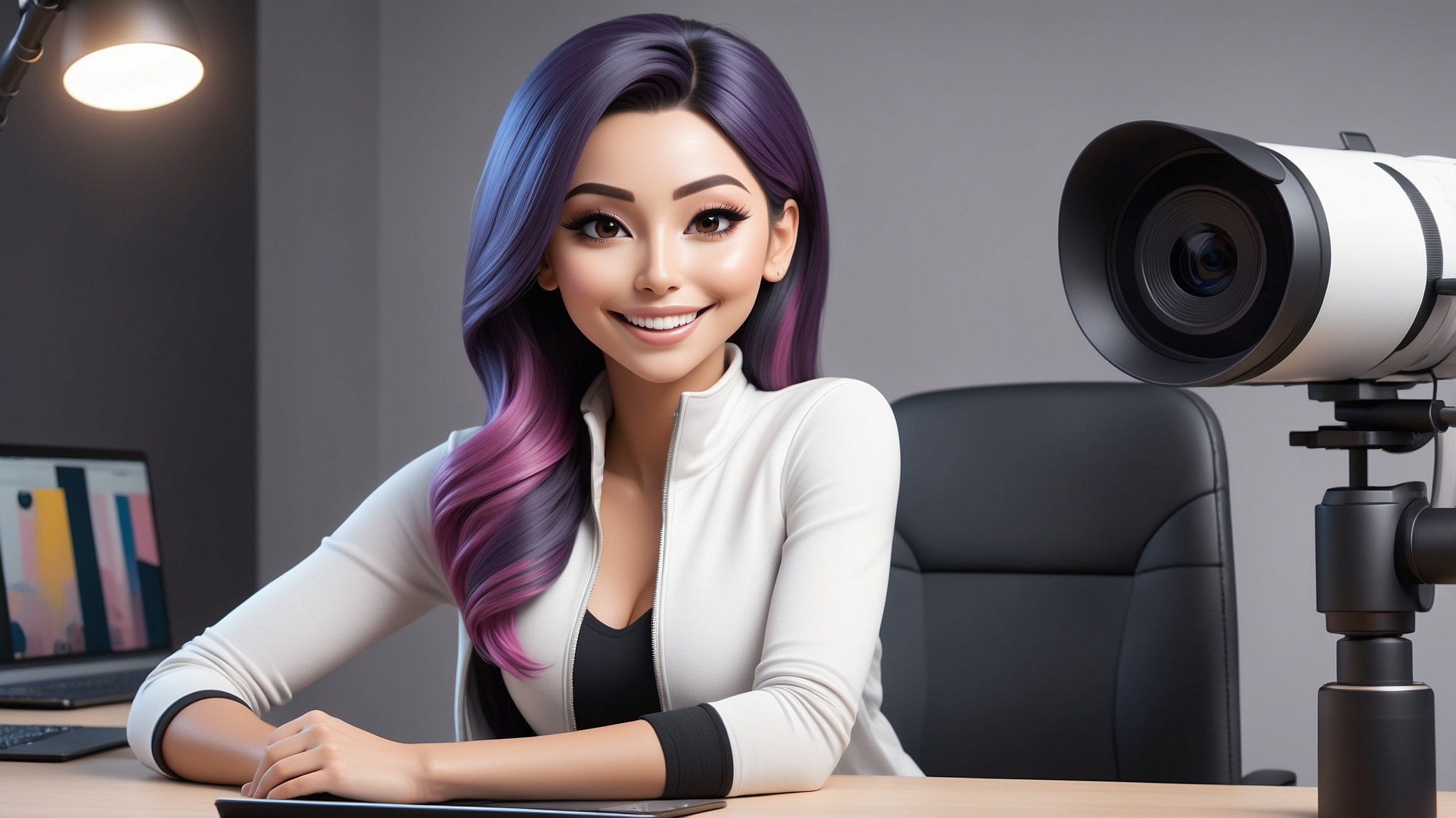 Leonardo AI | Athena Character Reference