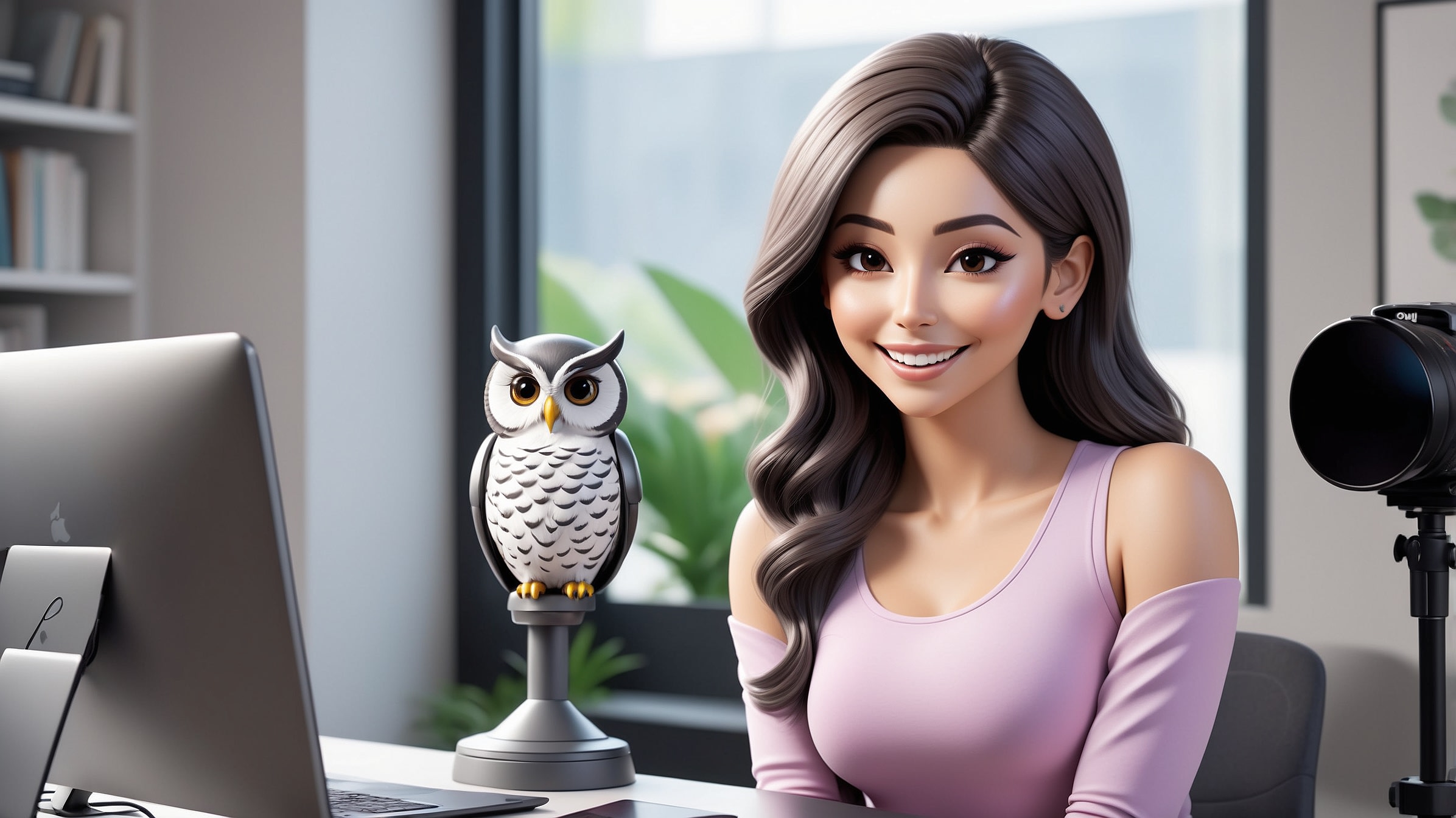 Leonardo AI | Athena Character Reference