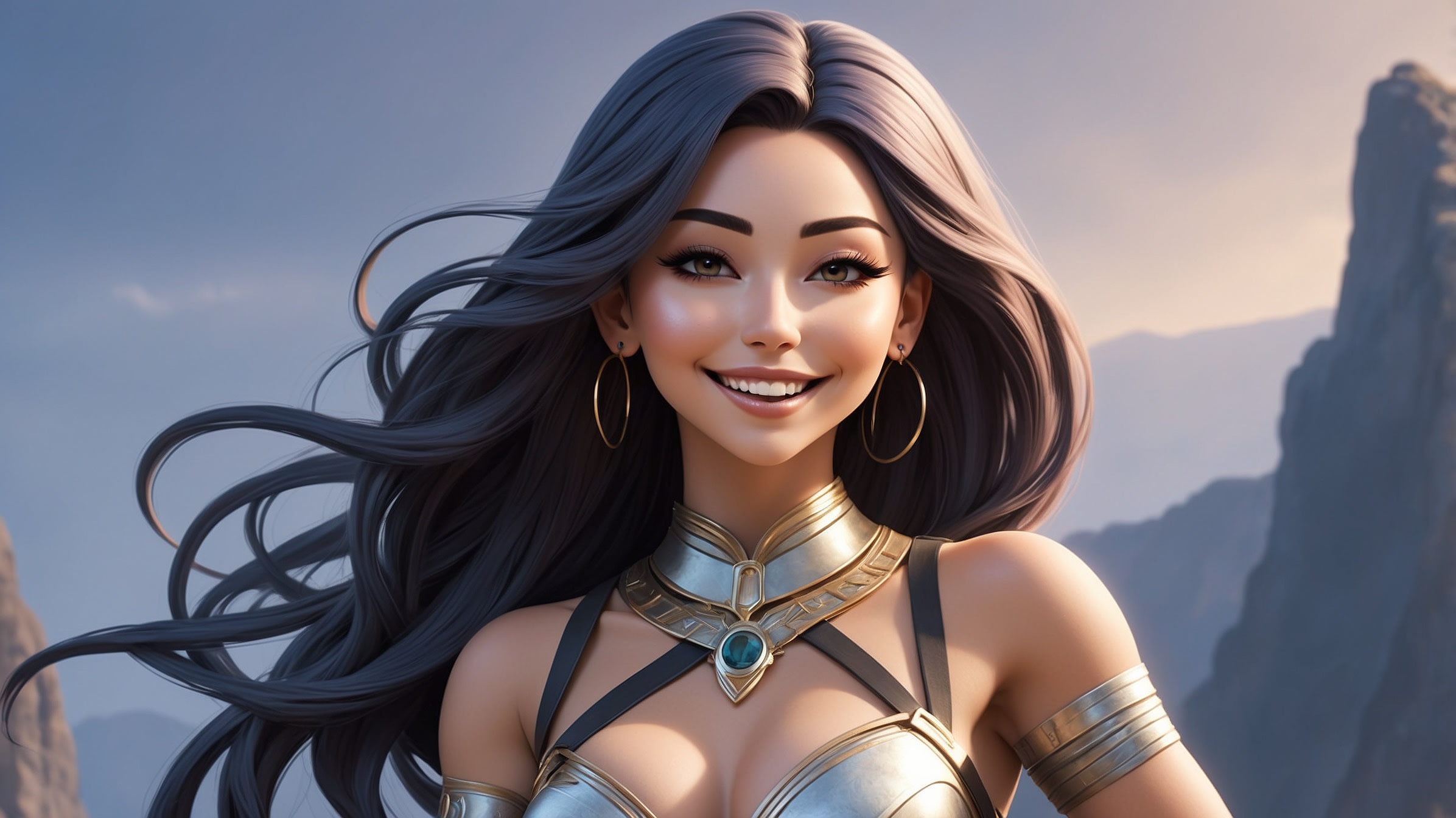 Leonardo AI | Athena Character Reference