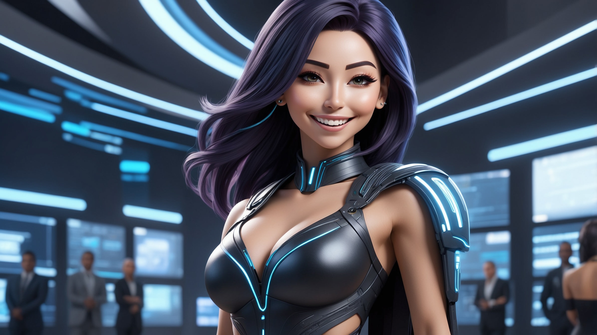 Leonardo AI | Athena Character Reference