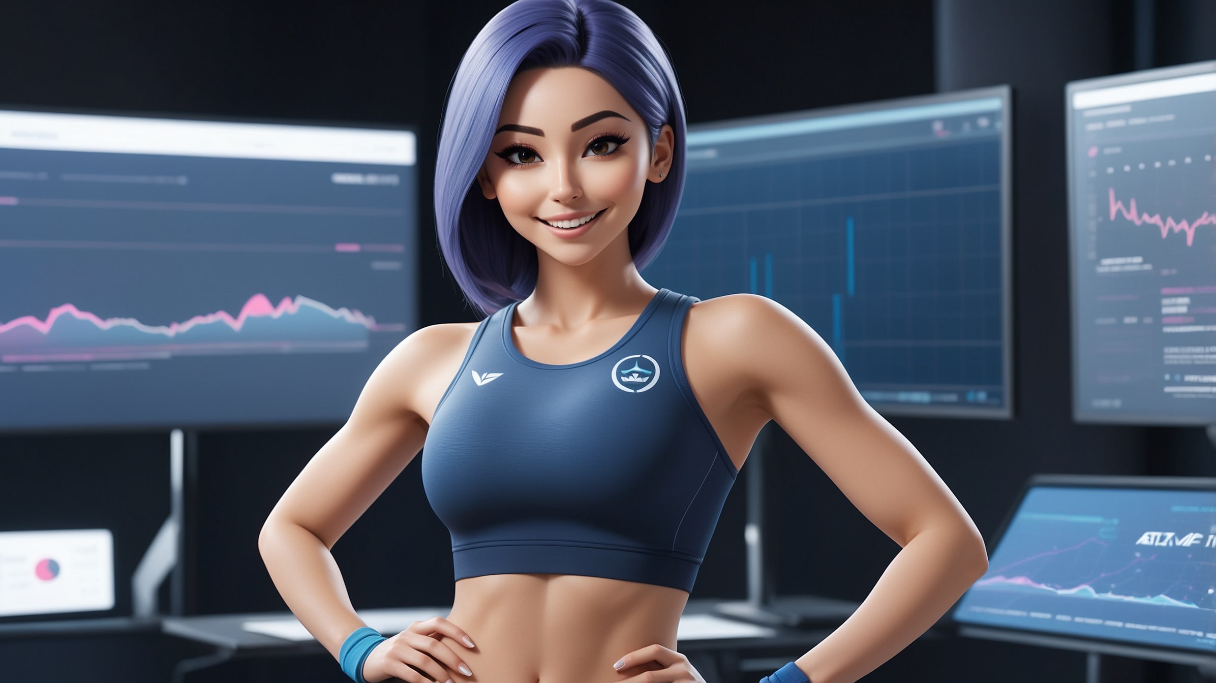 Leonardo AI | Athena Character Reference