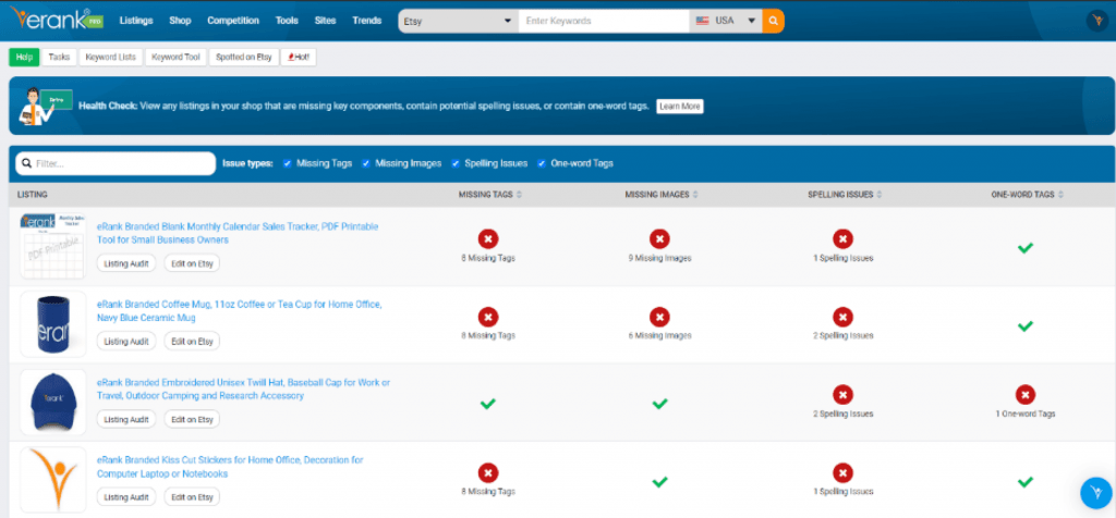 Image captured from:https://erank.com/blog