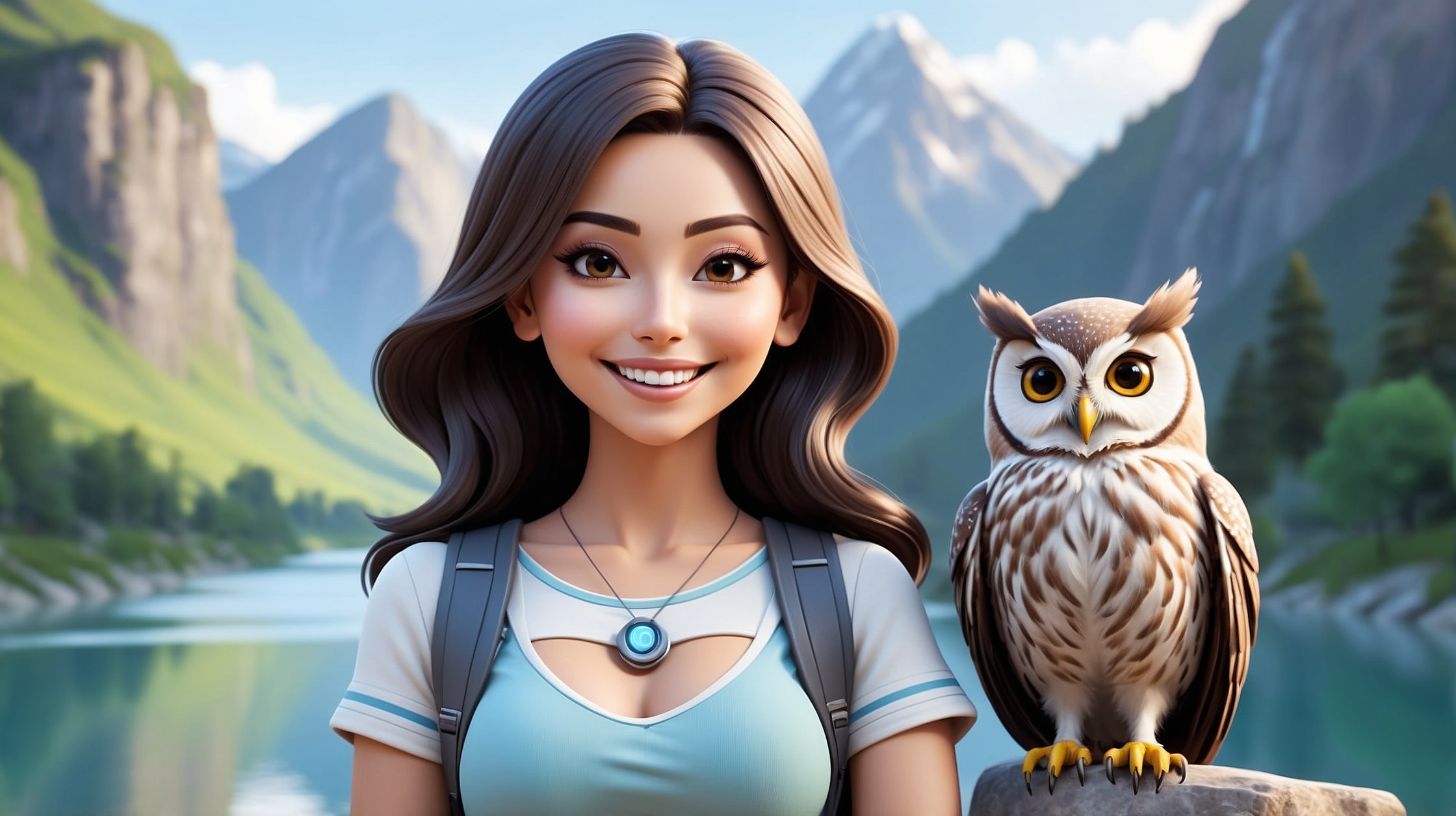 Leonardo AI | Athena Character Reference