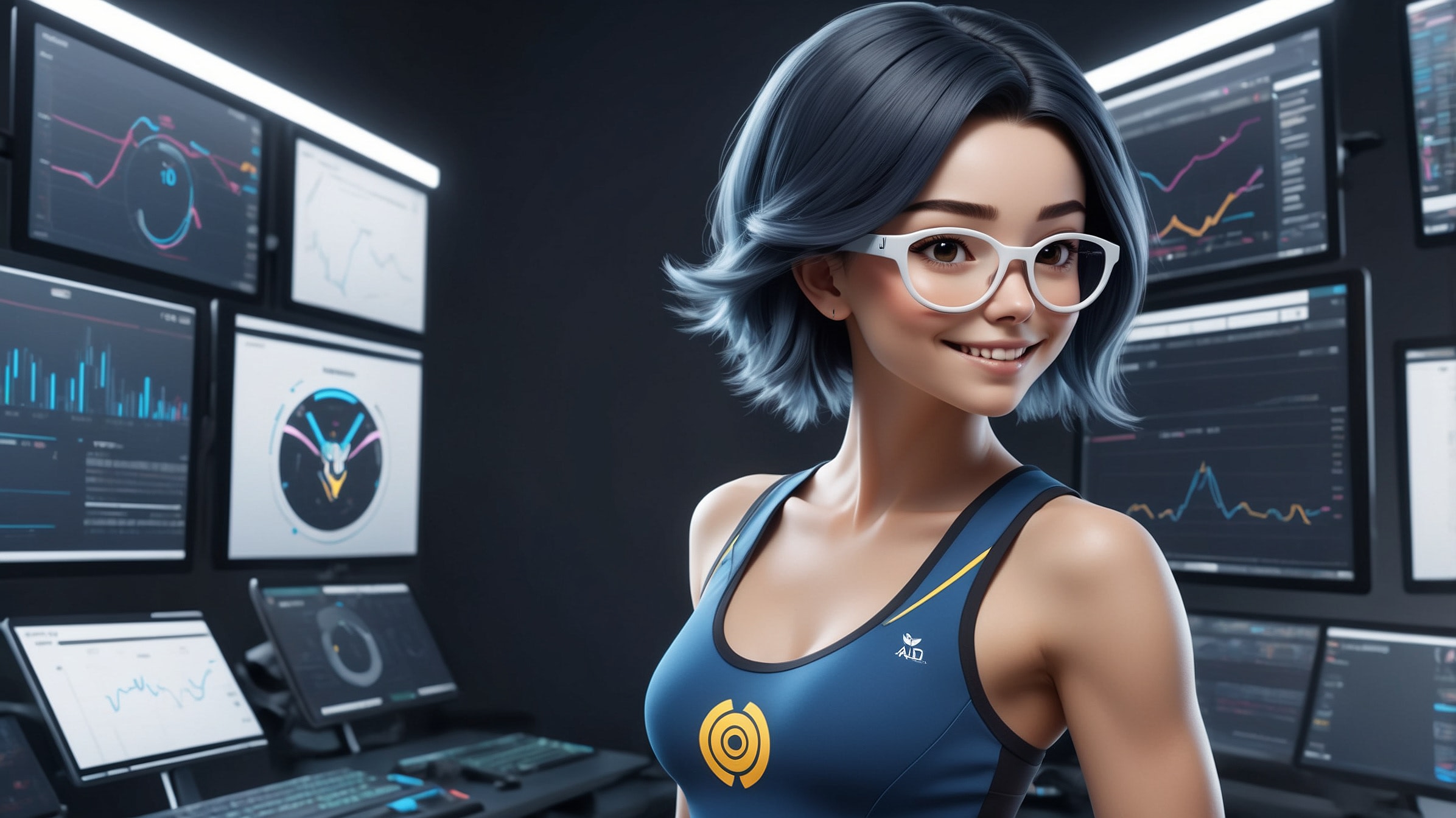 Leonardo AI | Athena Character Reference