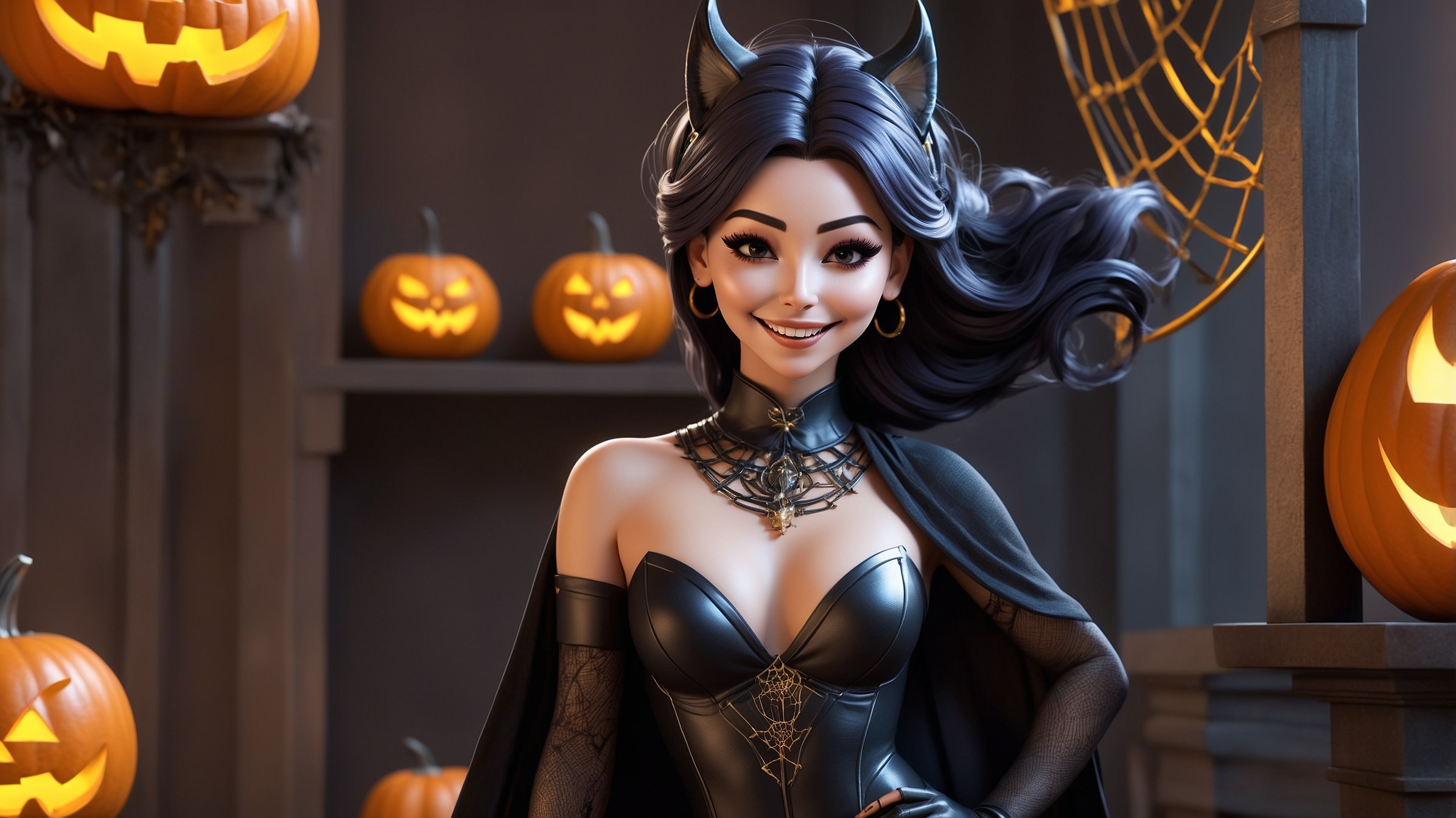 Leonardo AI | Athena Character Reference