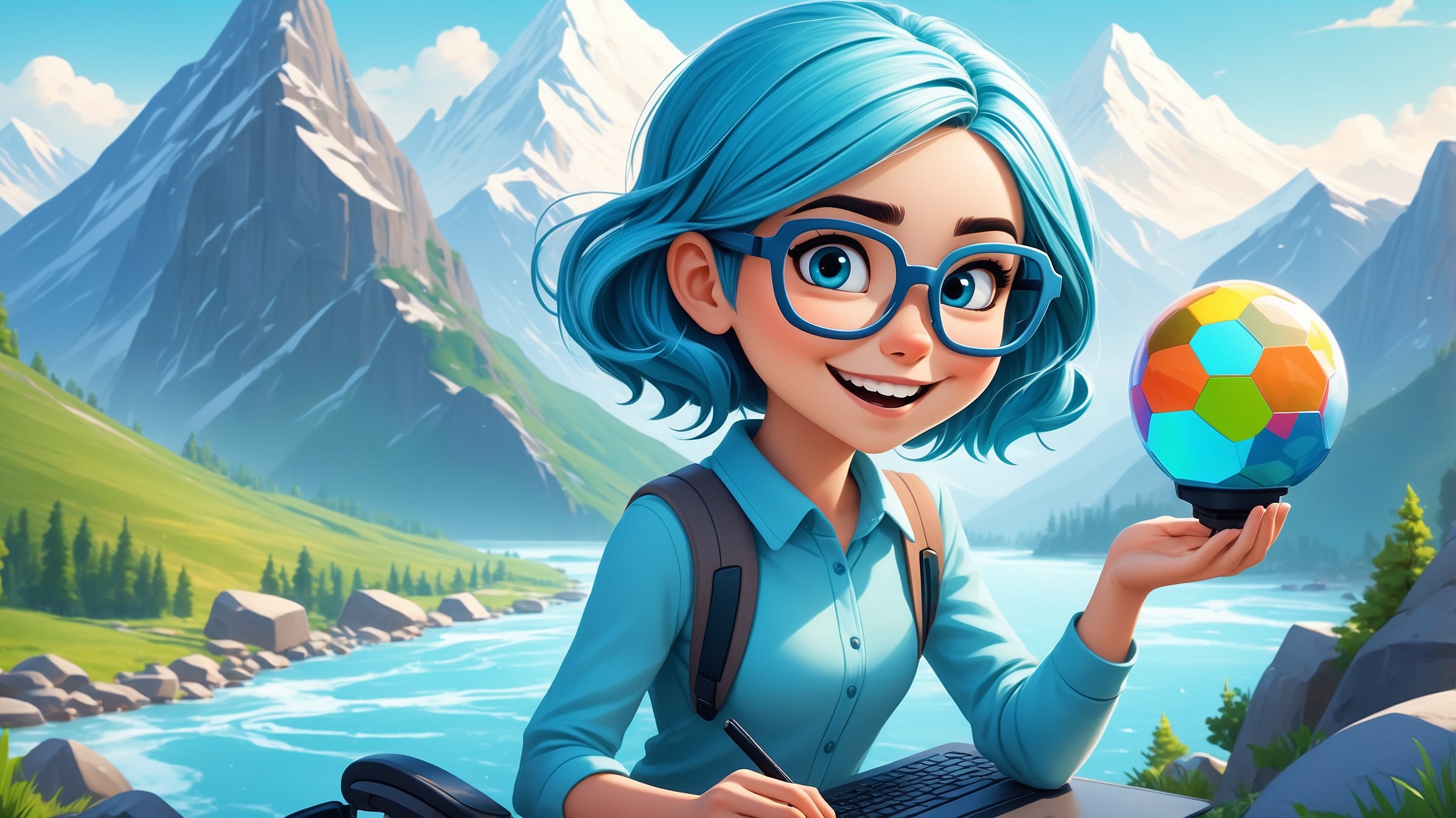 Leonardo AI | Athena Character Reference