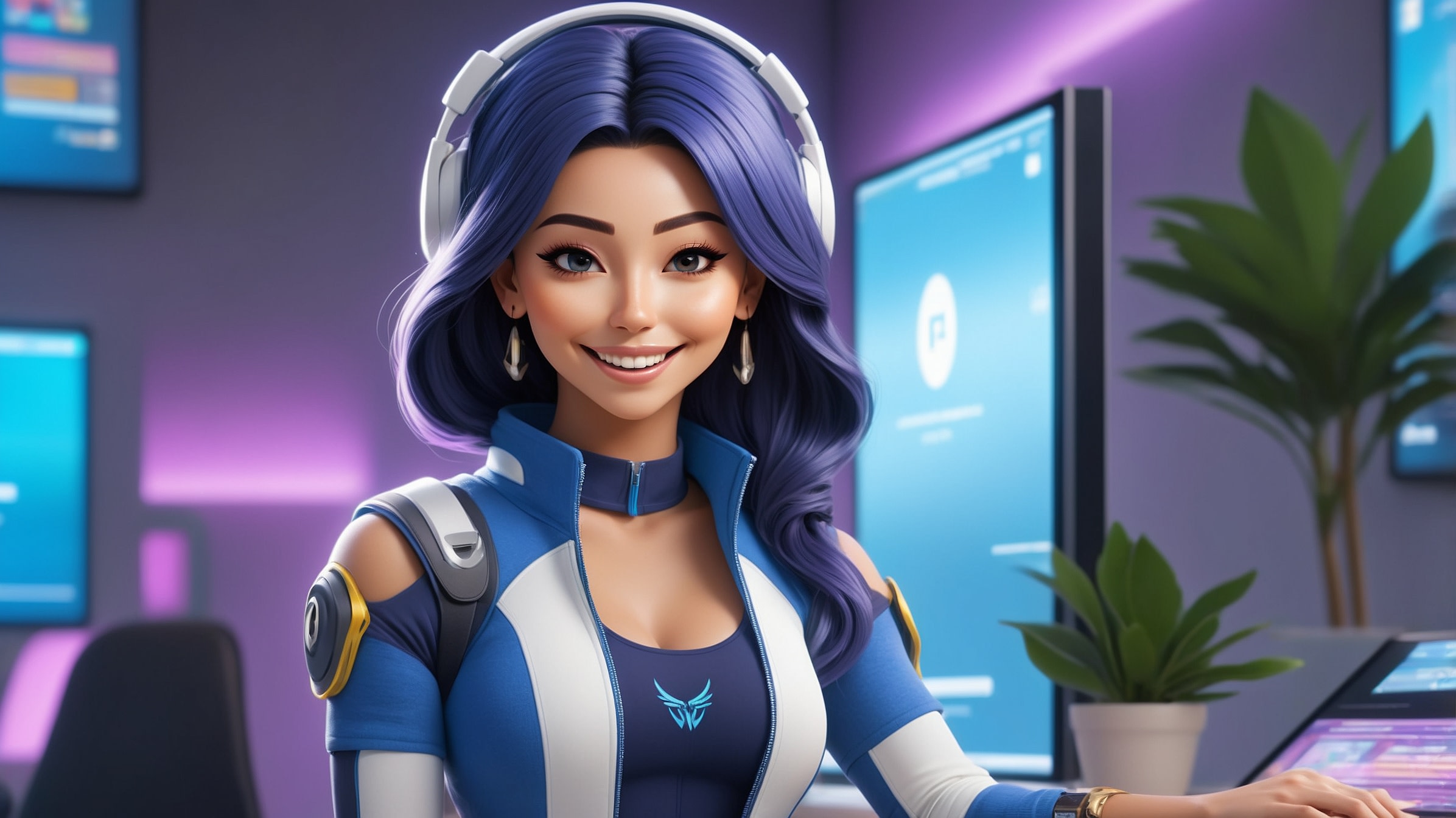 Leonardo AI | Athena Character Reference