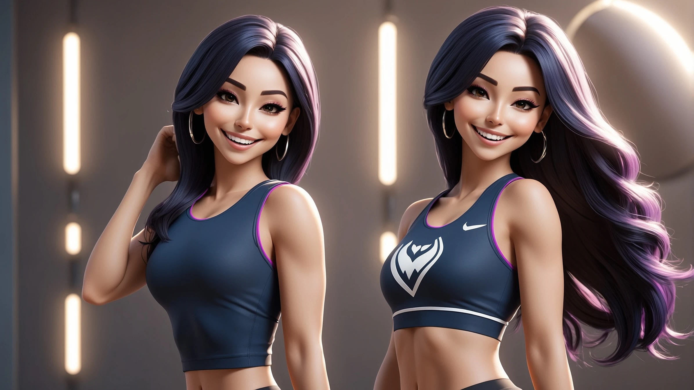 Leonardo AI | Athena Character Reference