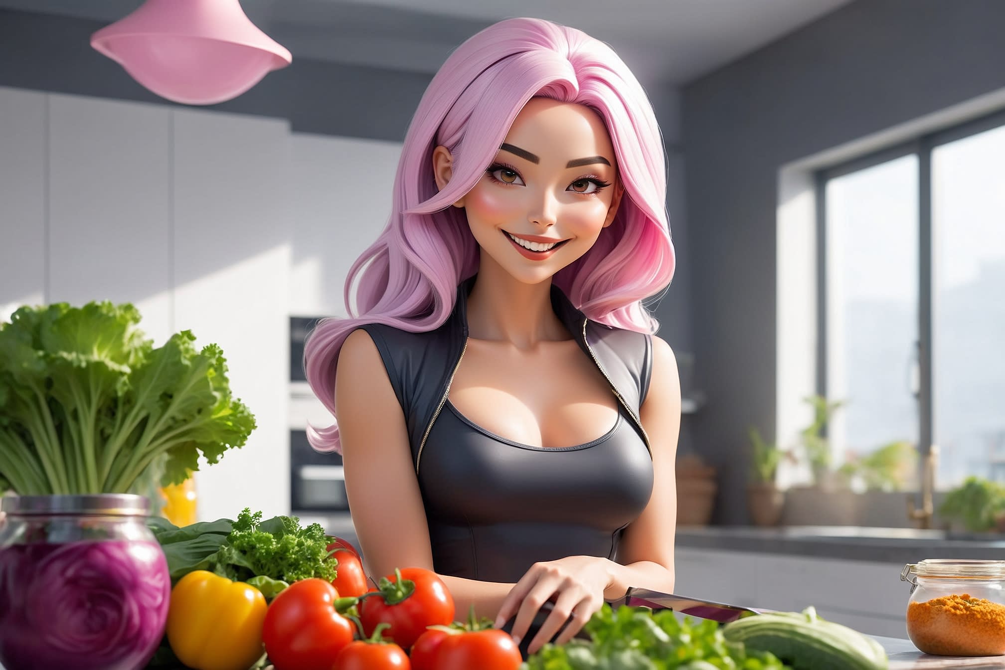 Leonardo AI | Athena Character Reference