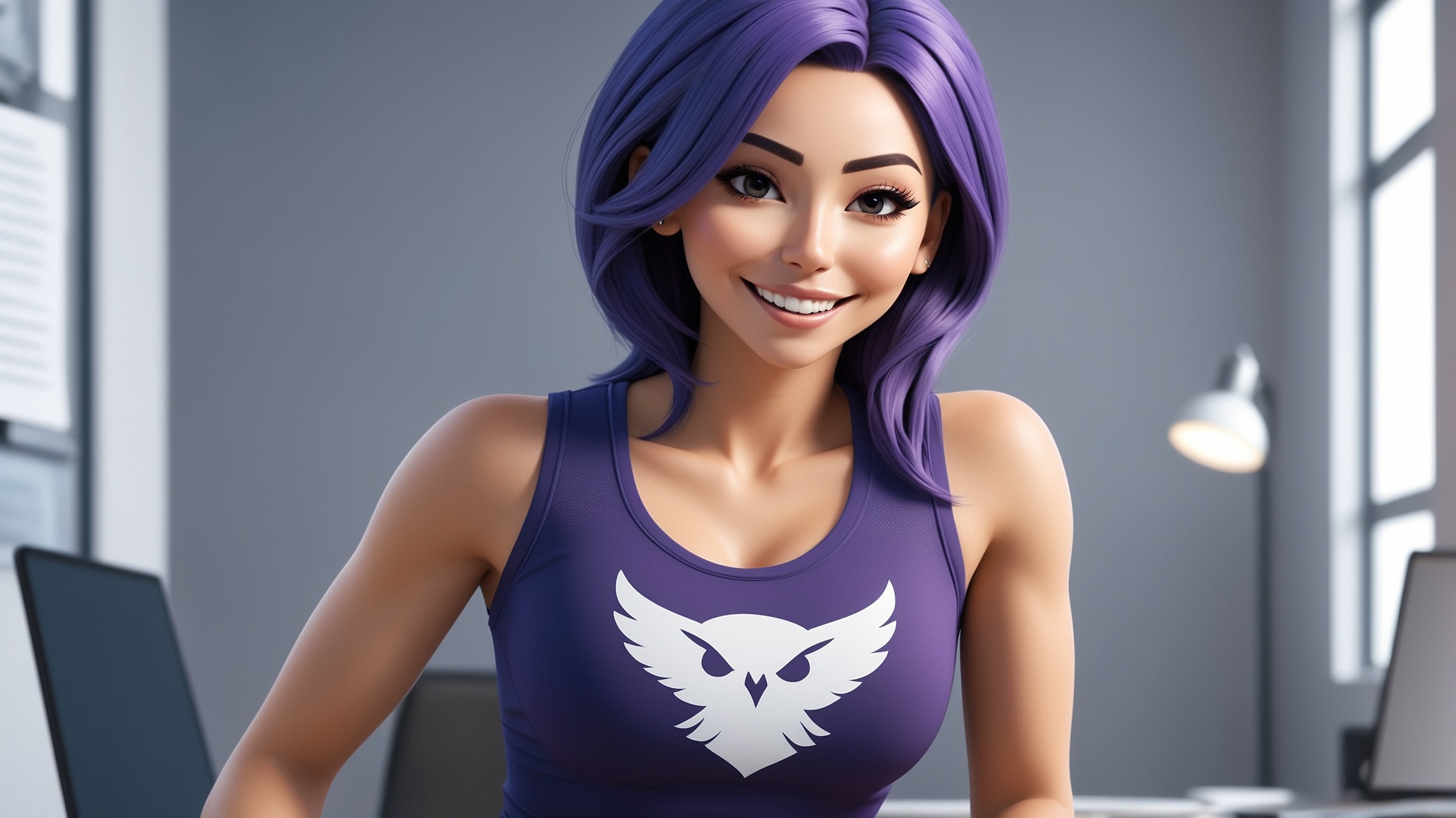 Leonardo AI | Athena Character Reference