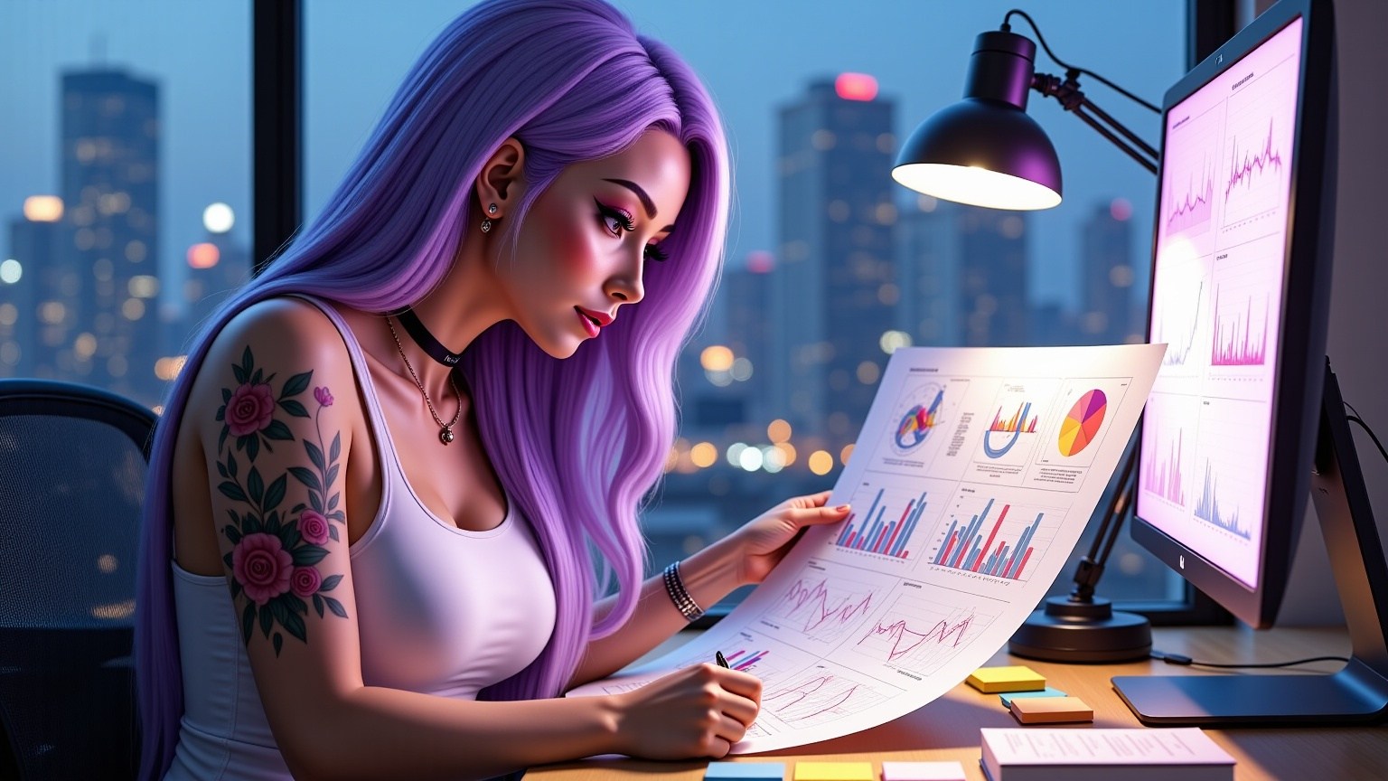 OpenArt AI | Athena Character Reference