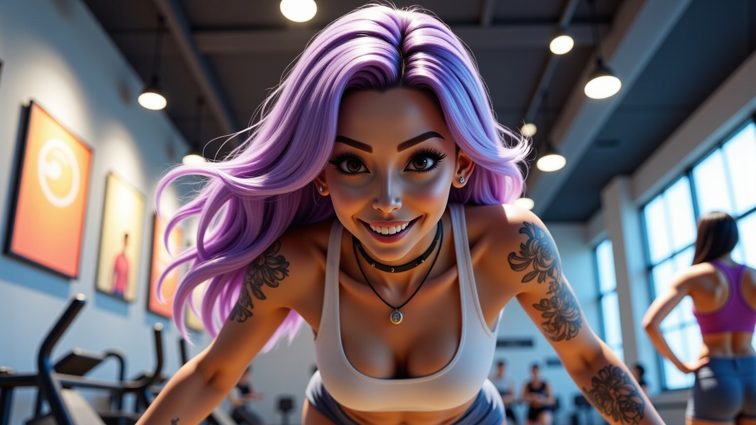 OpenArt AI | Athena Character Reference