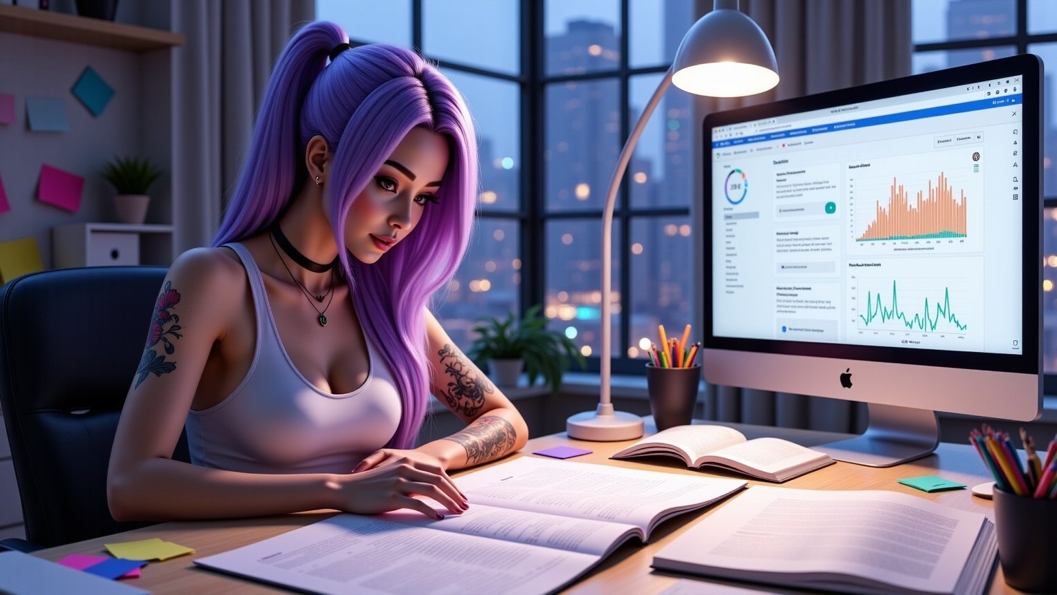 OpenArt AI | Athena Character Reference