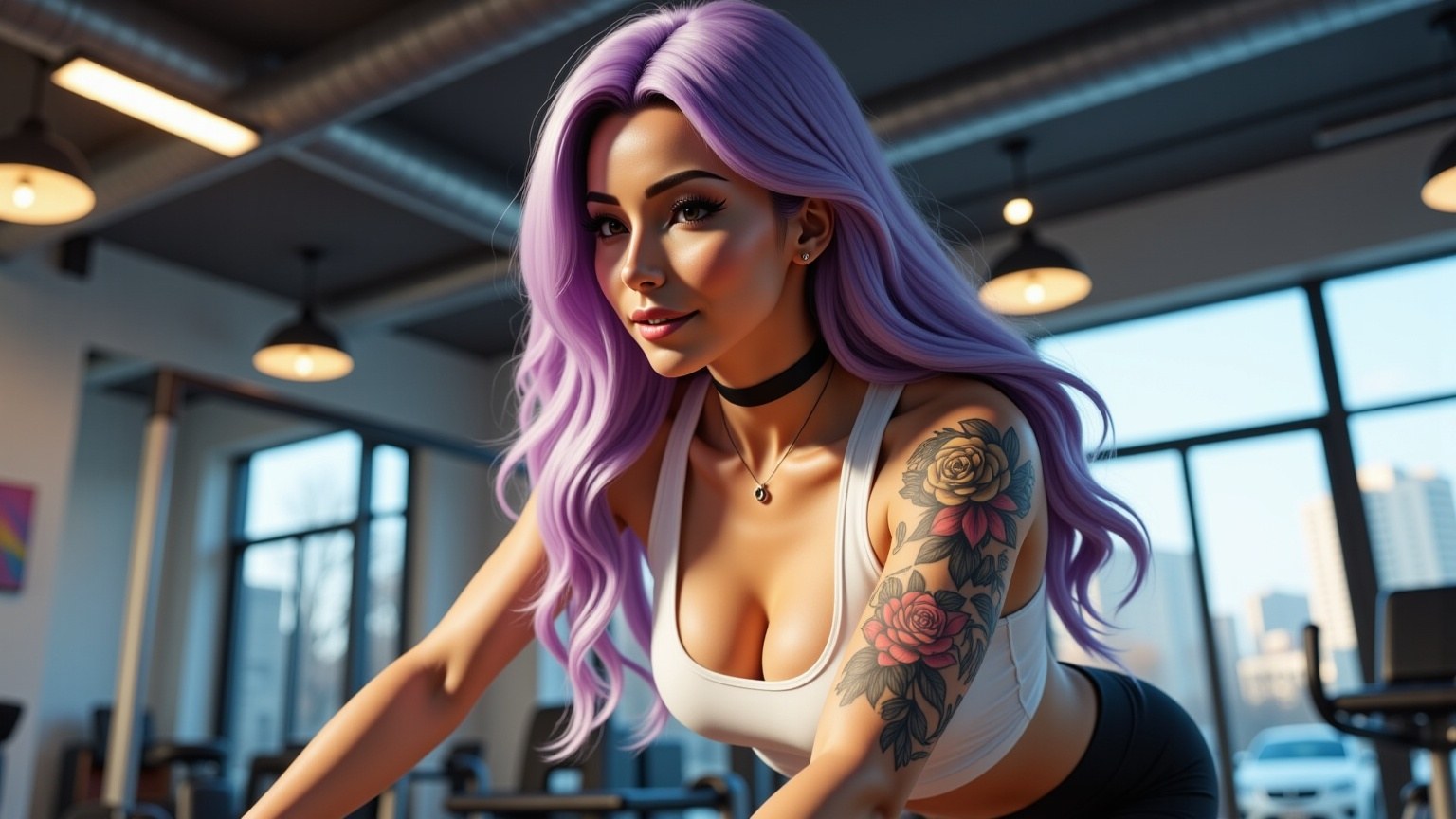 OpenArt AI | Athena Character Reference