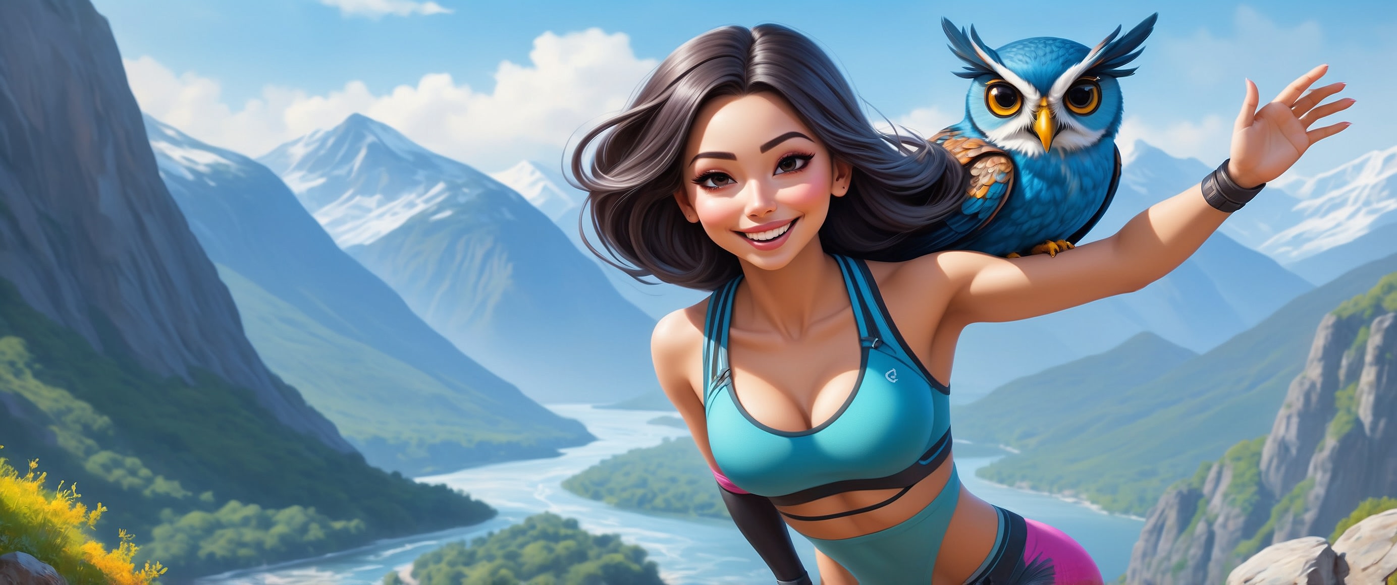 Leonardo AI | Athena Character Reference