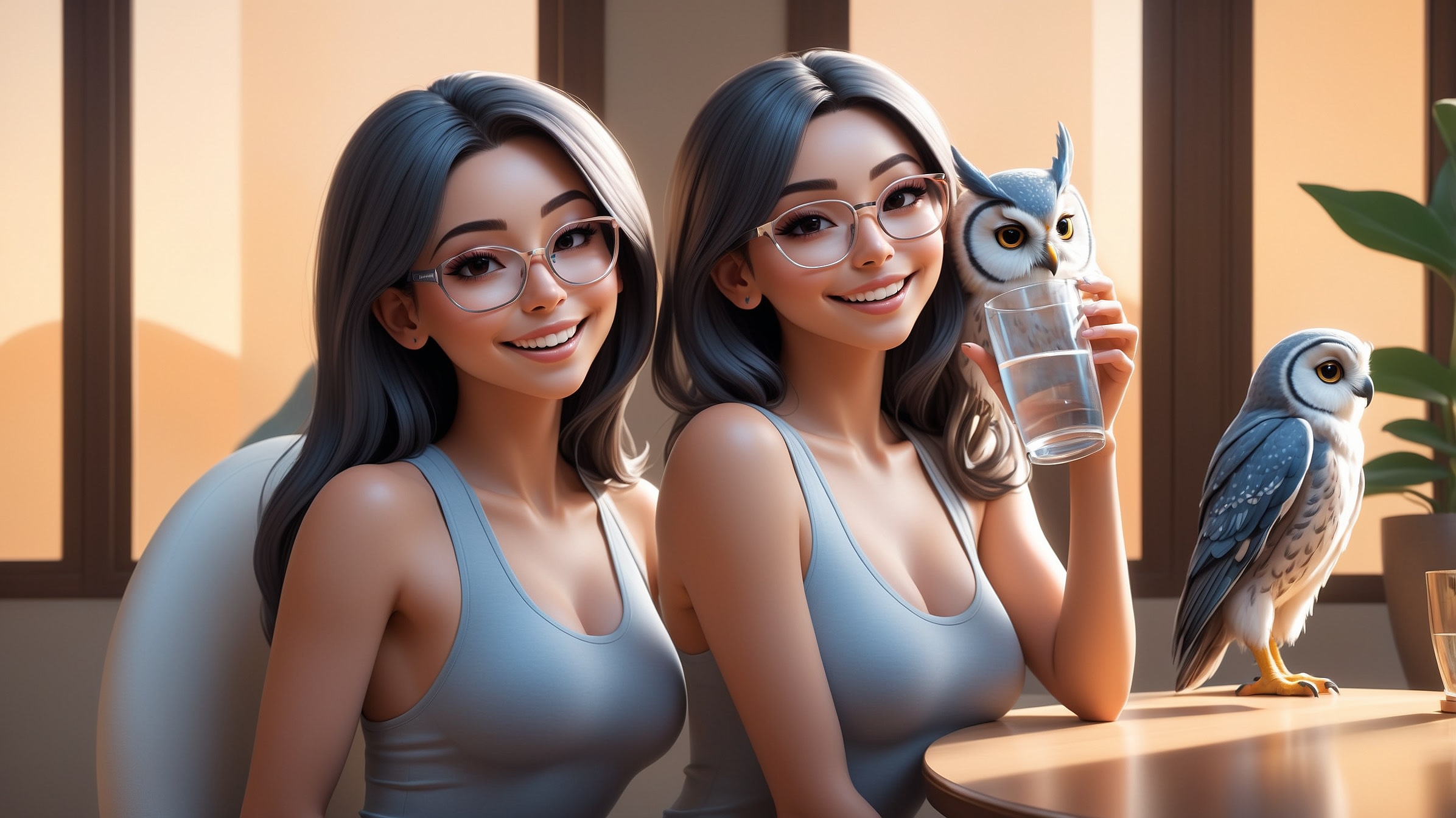 Leonardo AI | Athena Character Reference