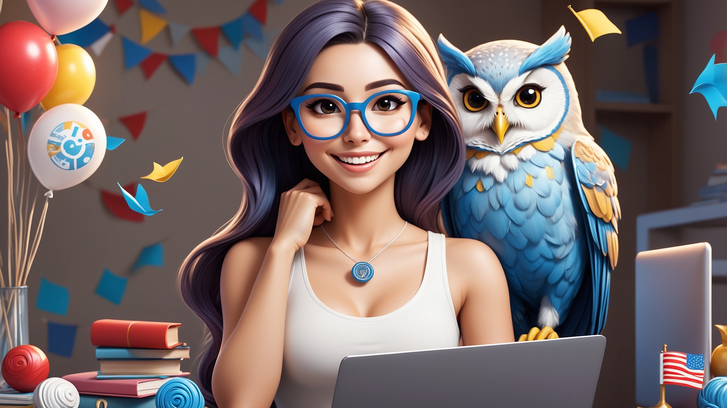 Leonardo AI | Athena Character Reference