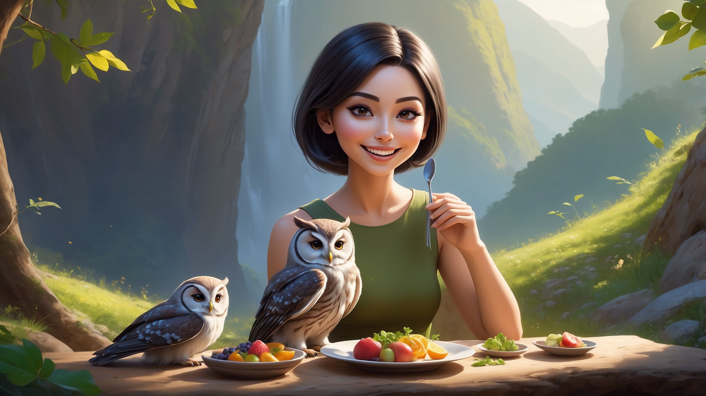 Leonardo AI | Athena Character Reference