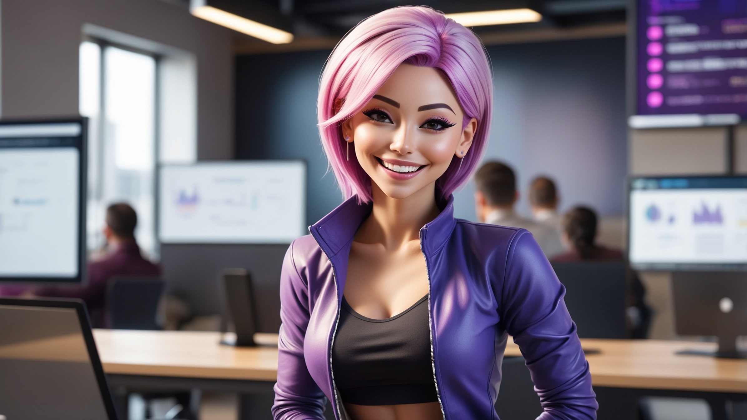 Leonardo AI | Athena Character Reference