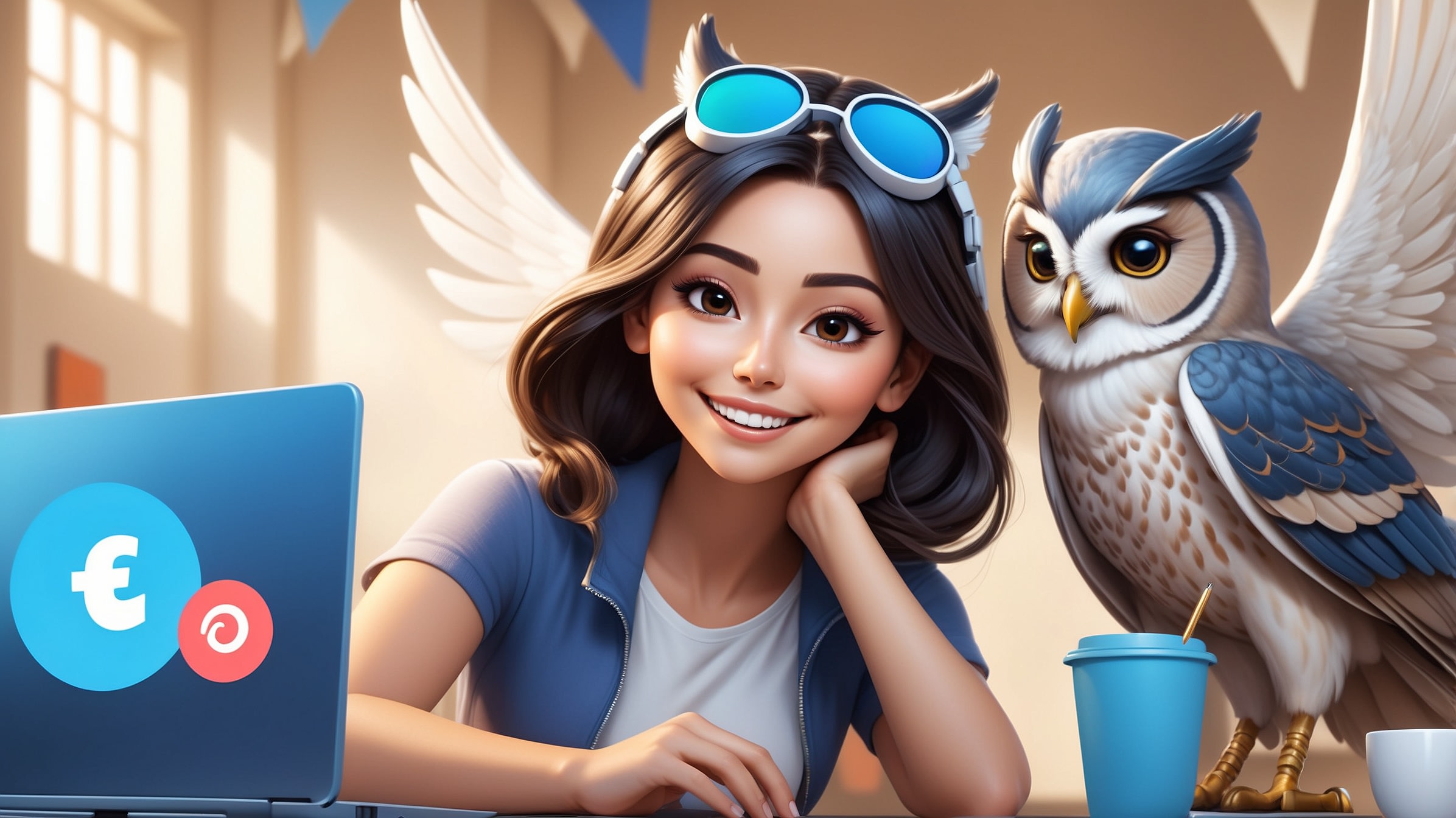 Leonardo AI | Athena Character Reference