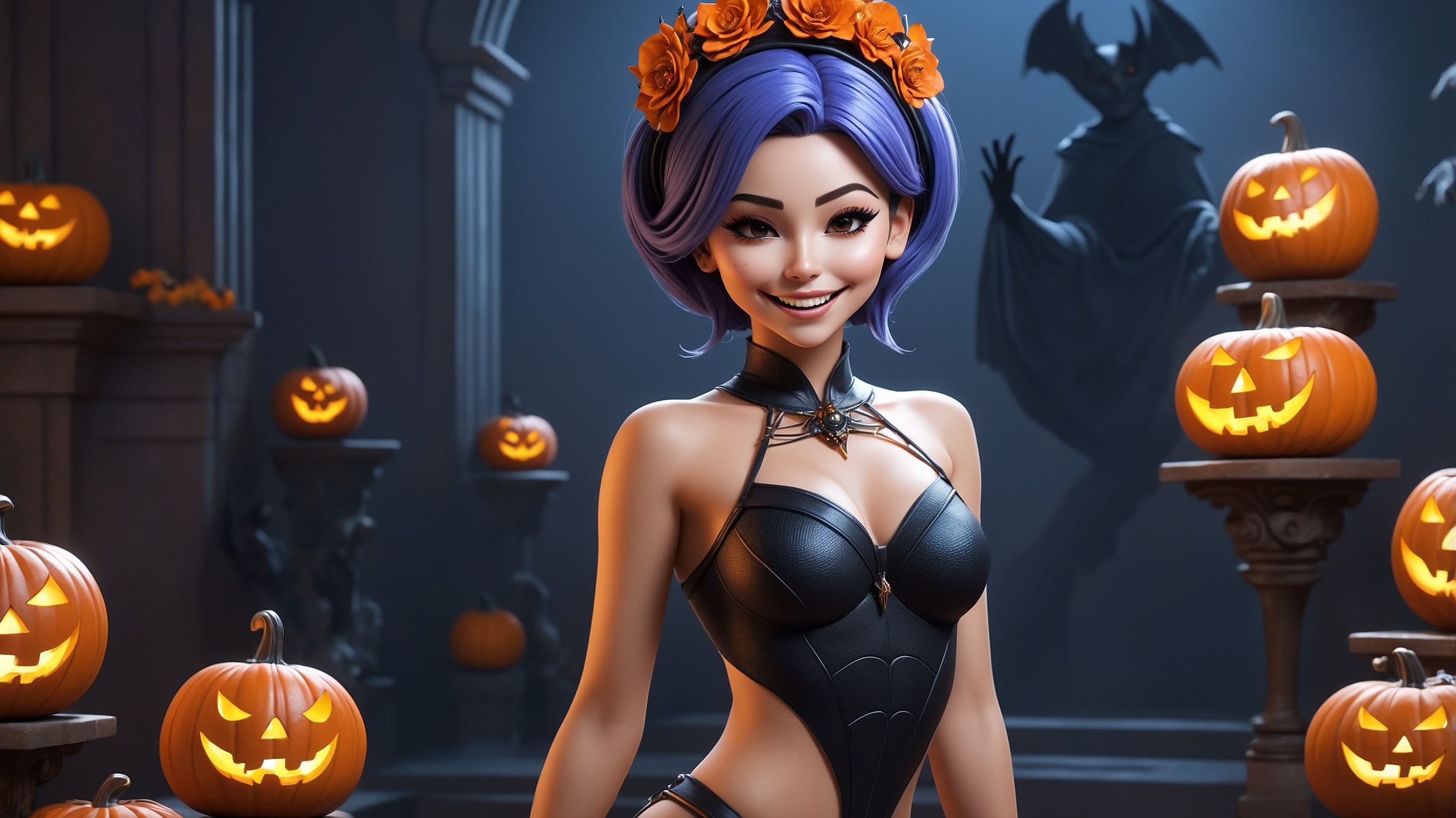 Leonardo AI | Athena Character Reference