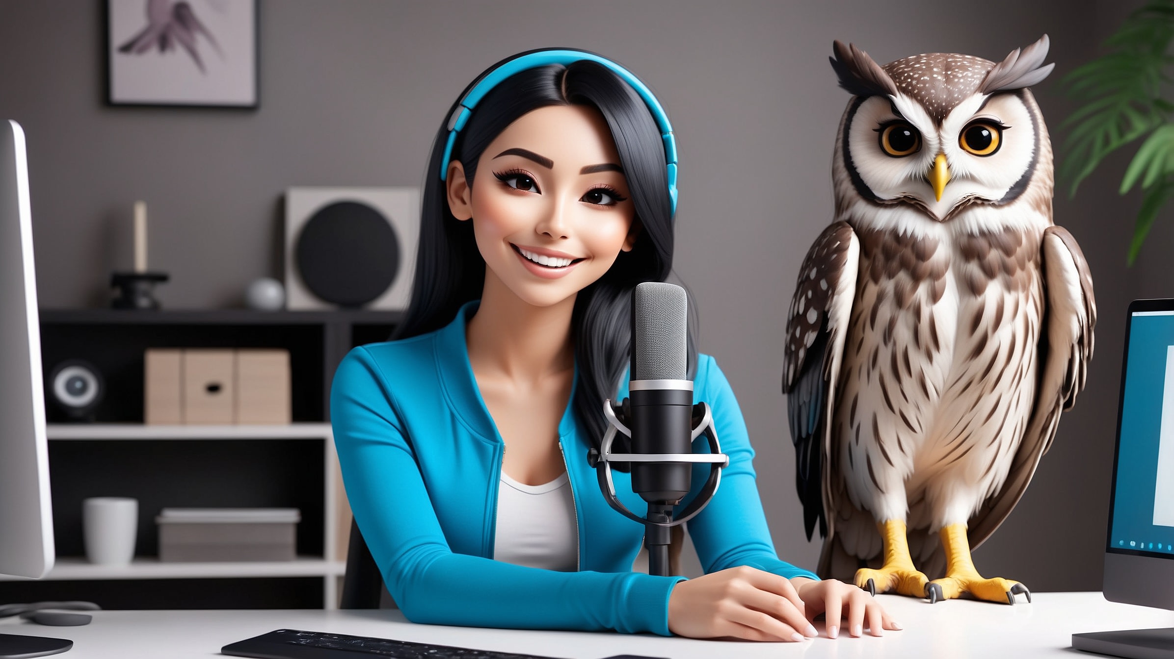 Leonardo AI | Athena Character Reference