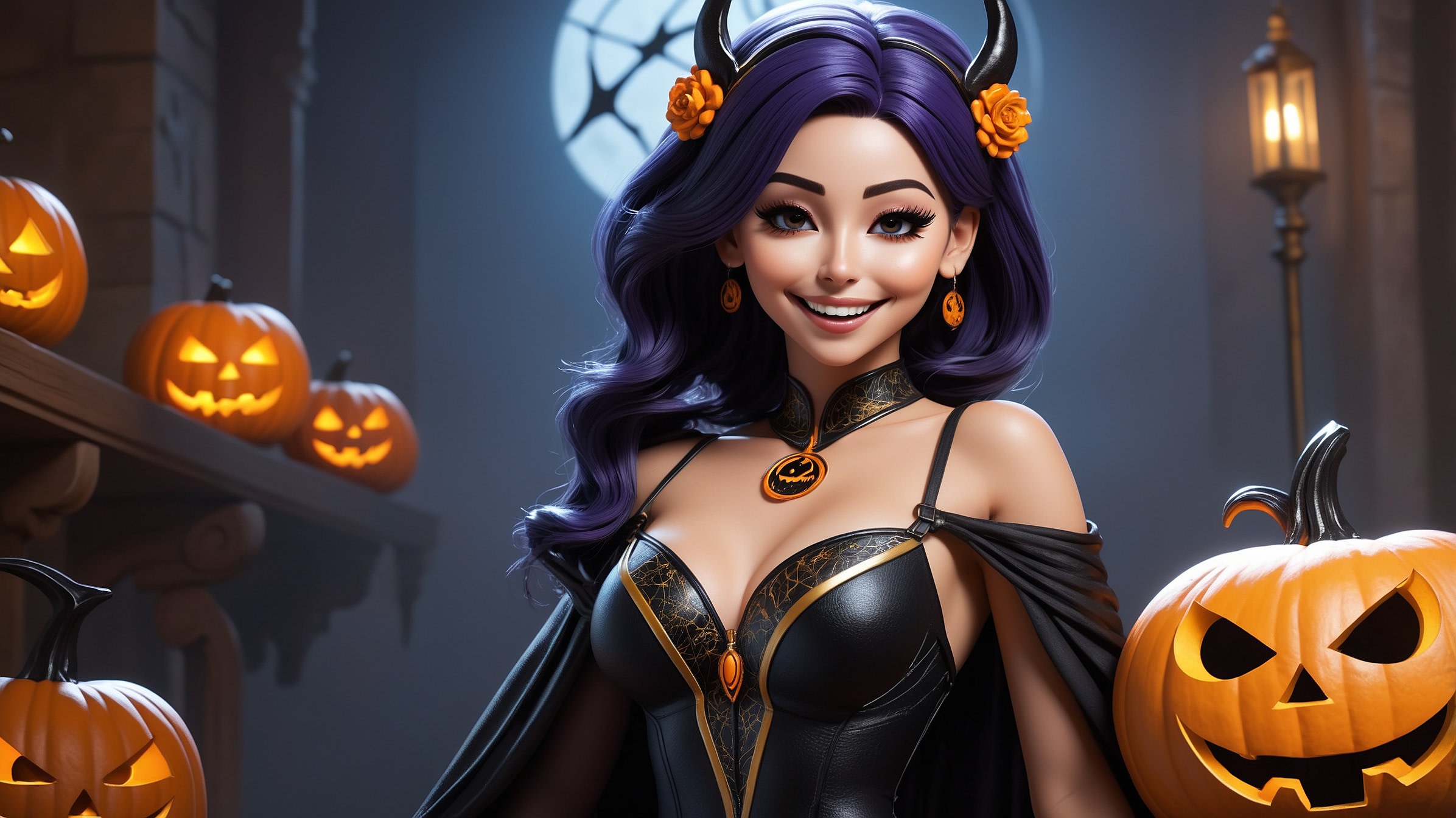 Leonardo AI | Athena Character Reference