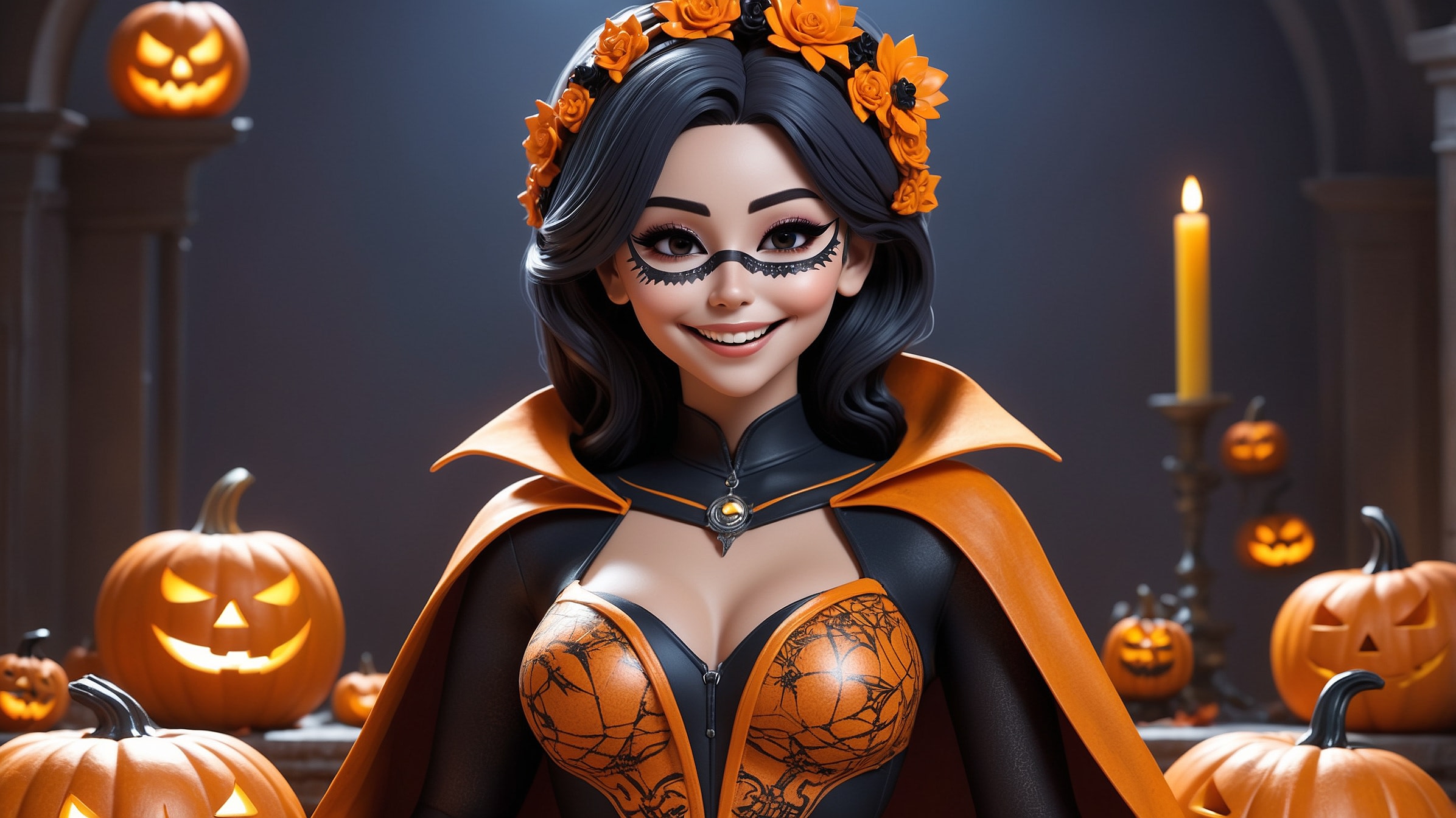 Leonardo AI | Athena Character Reference