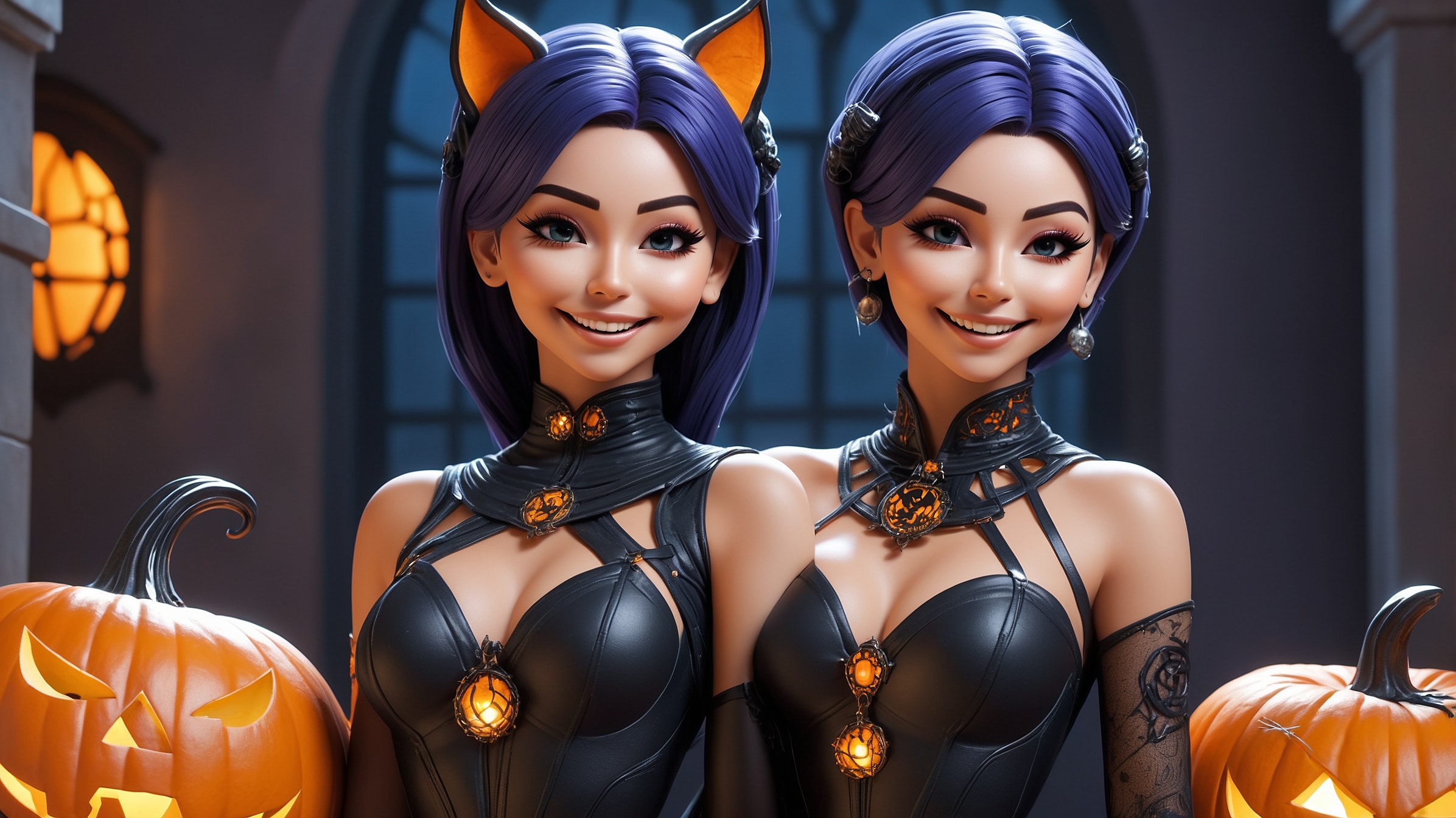 Leonardo AI | Athena Character Reference