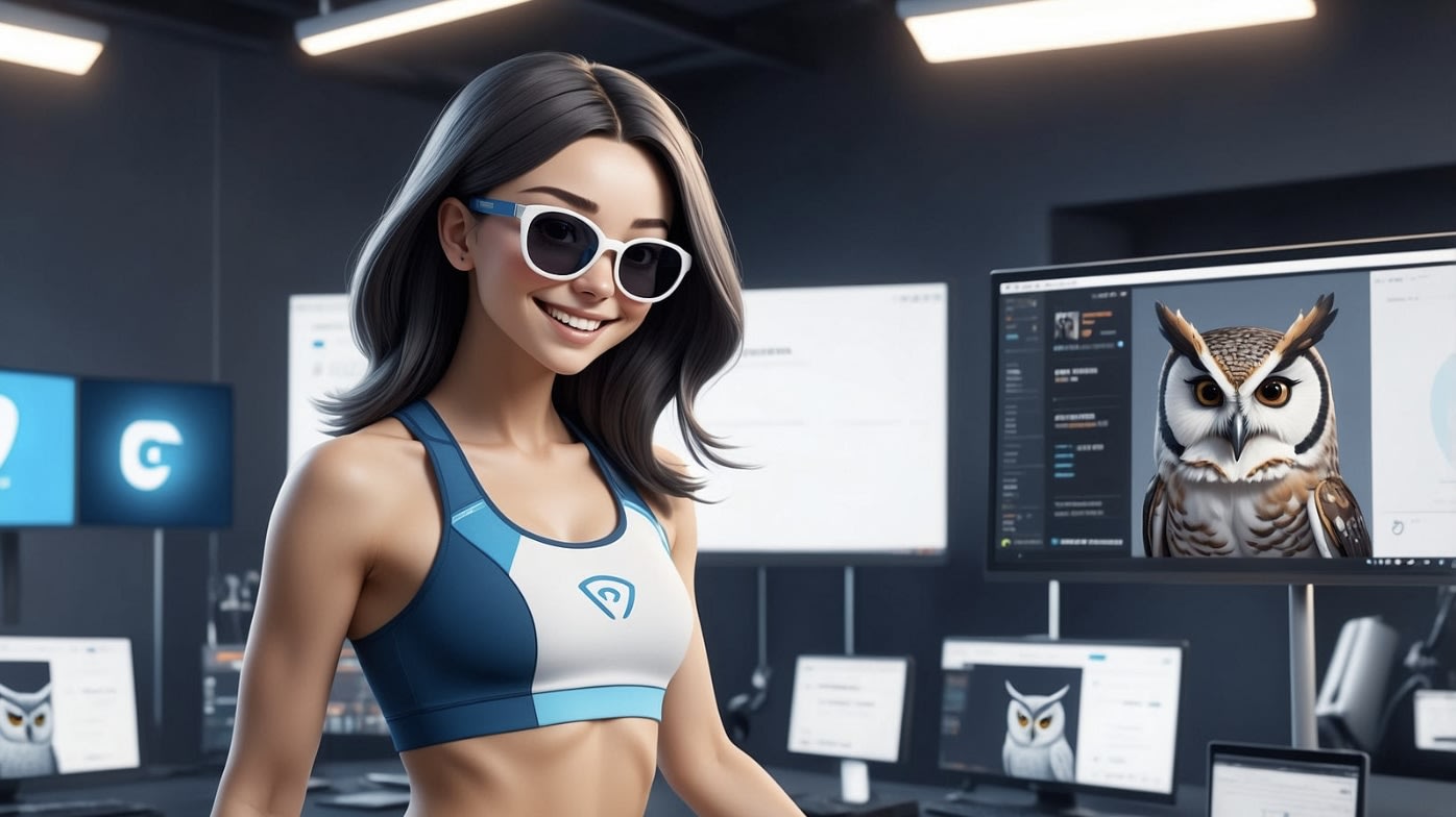 Leonardo AI | Athena Character Reference