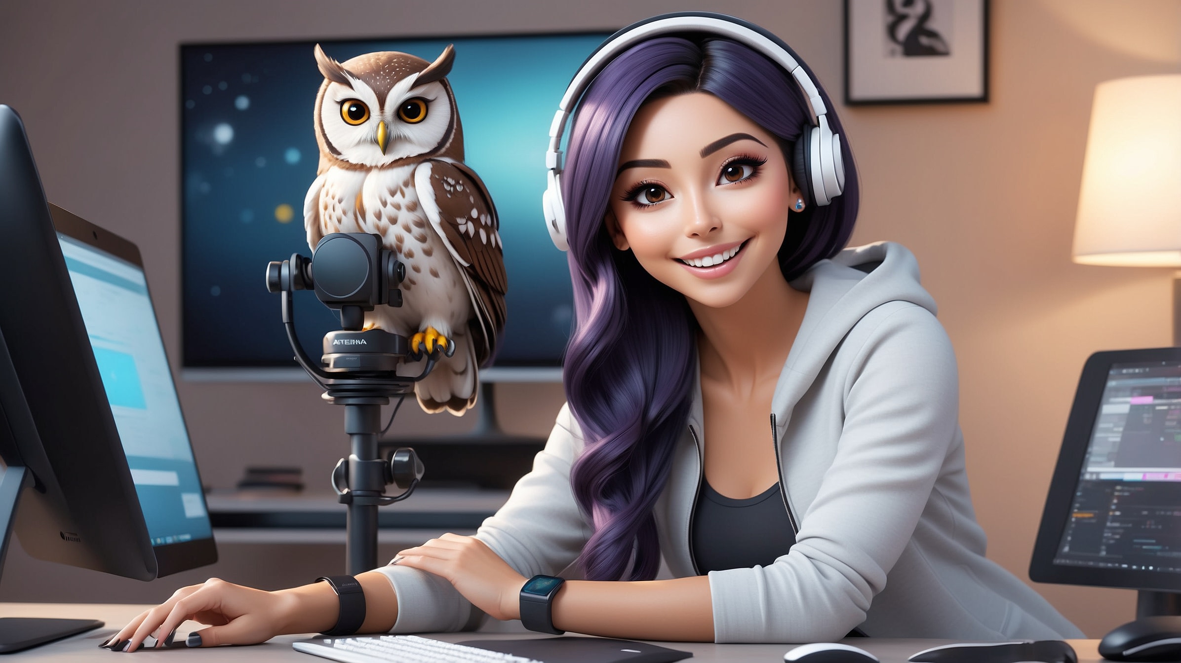 Leonardo AI | Athena Character Reference