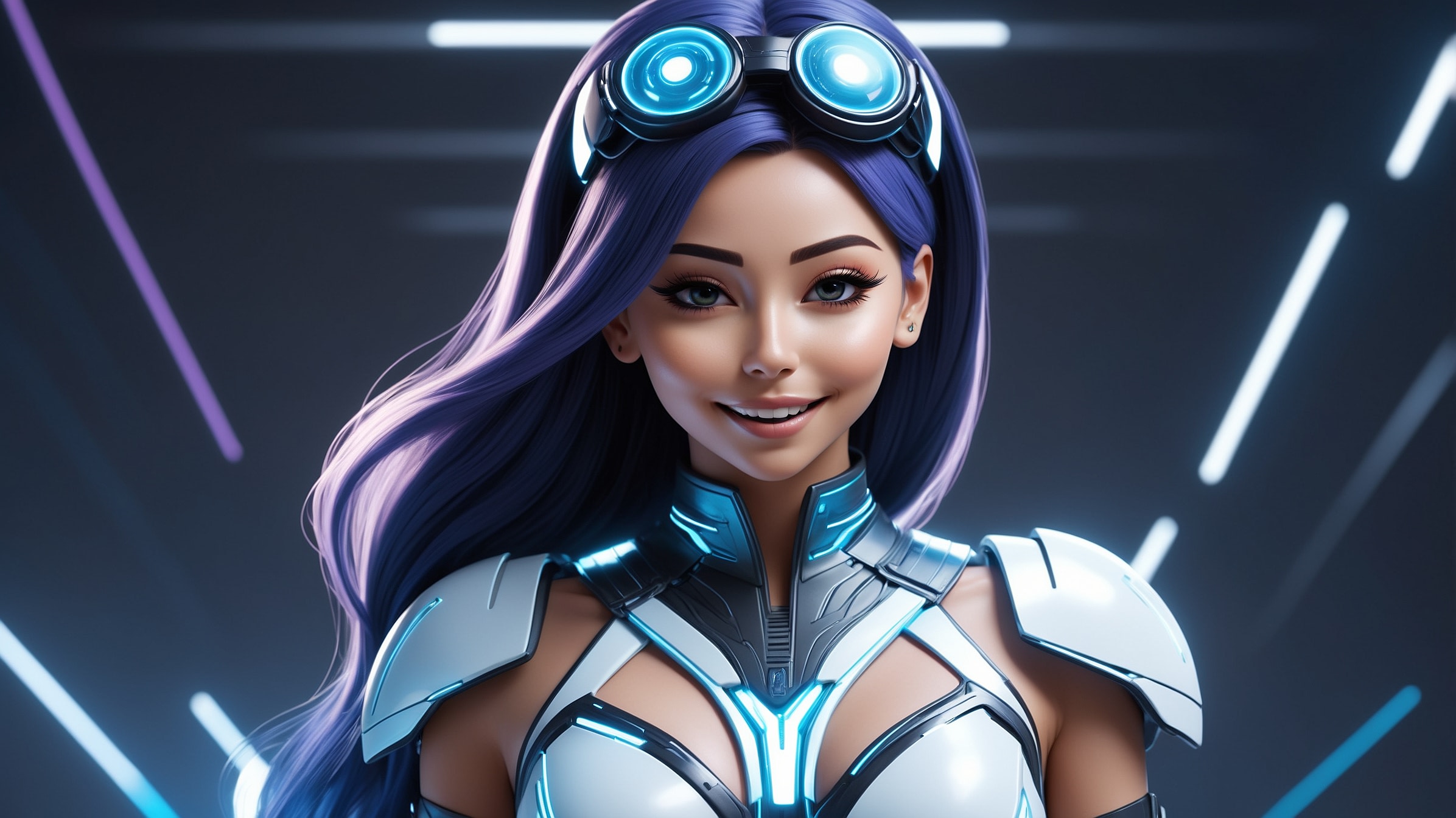 Leonardo AI | Athena Character Reference