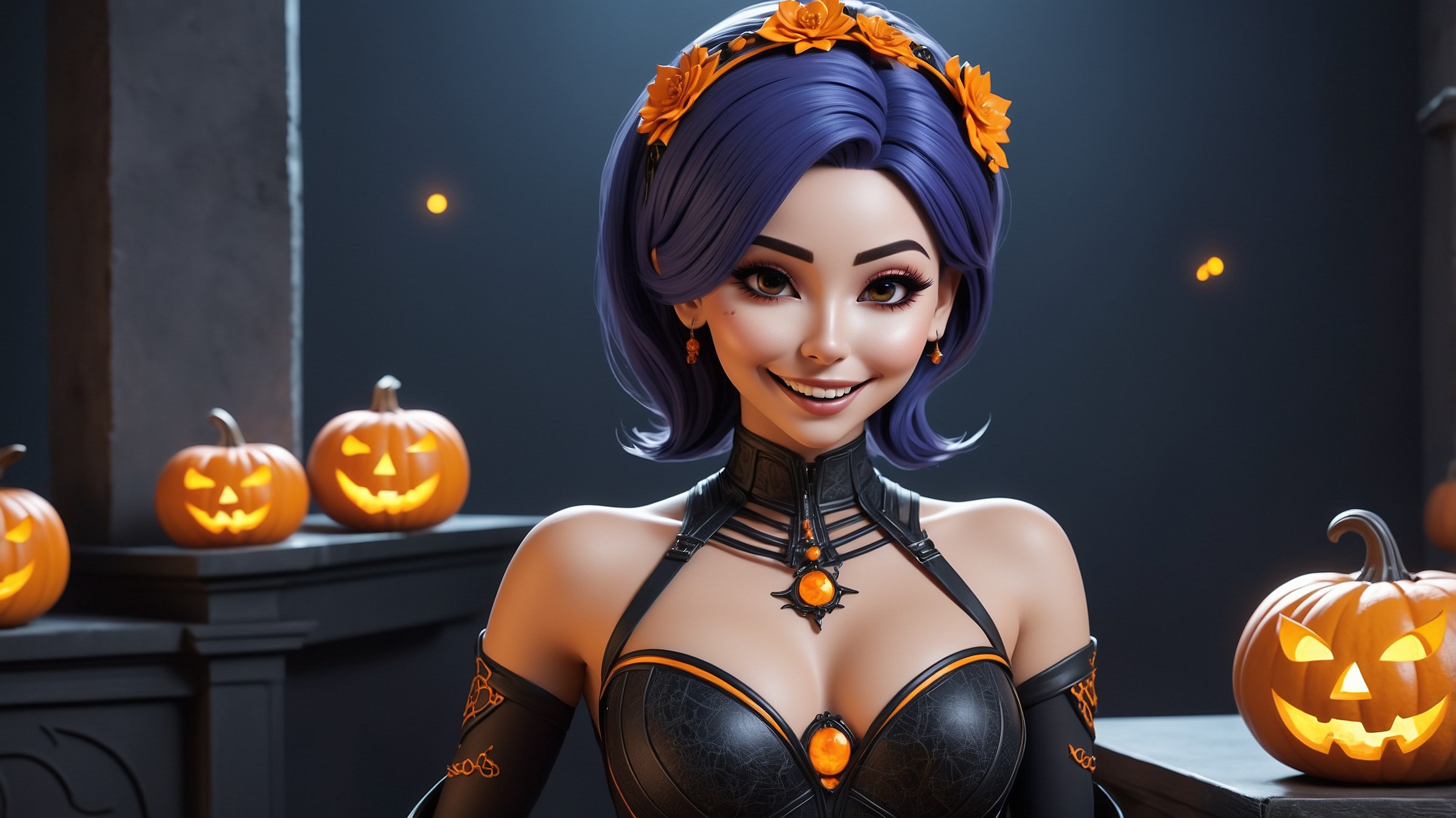 Leonardo AI | Athena Character Reference