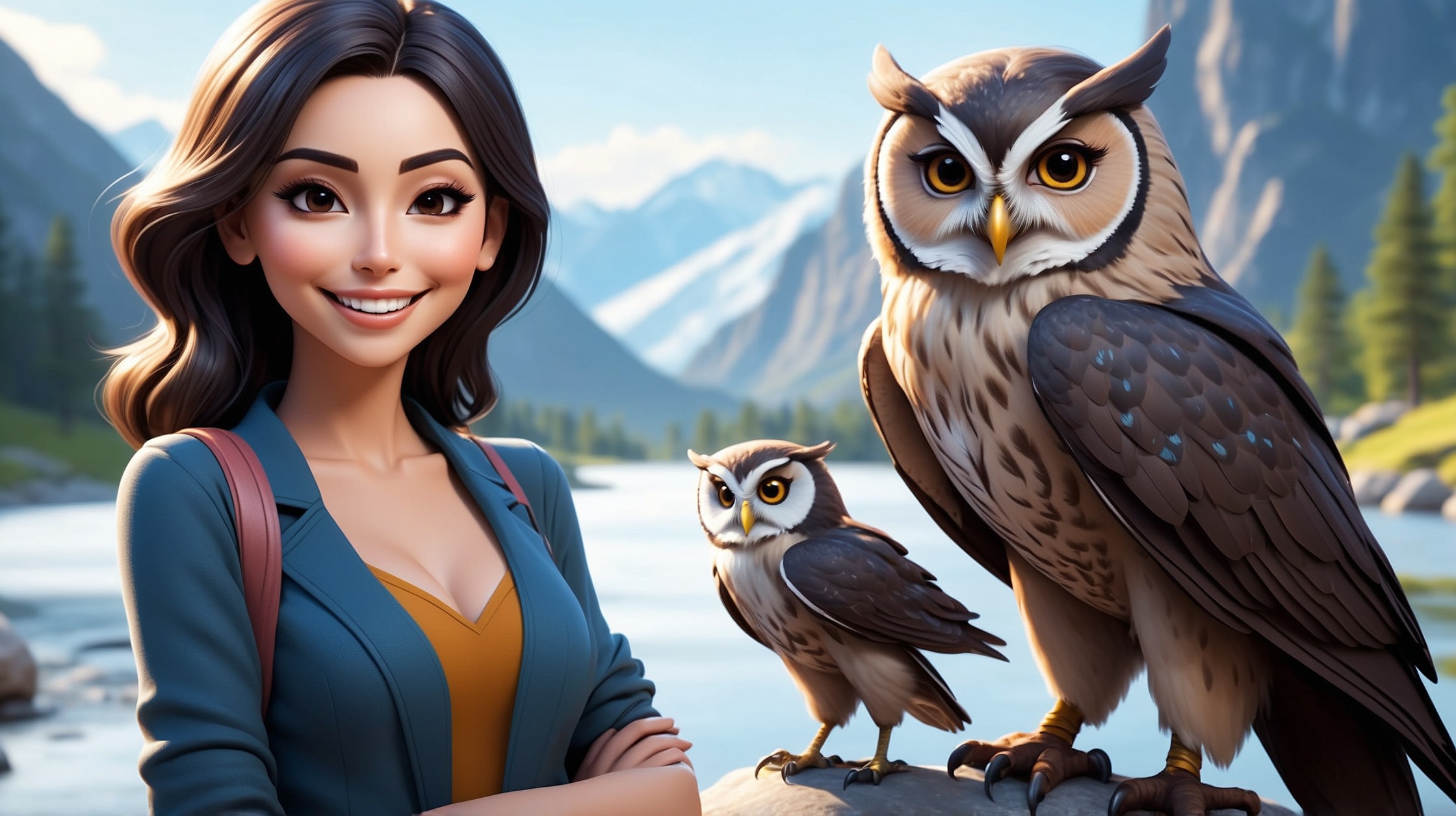 Leonardo AI | Athena Character Reference