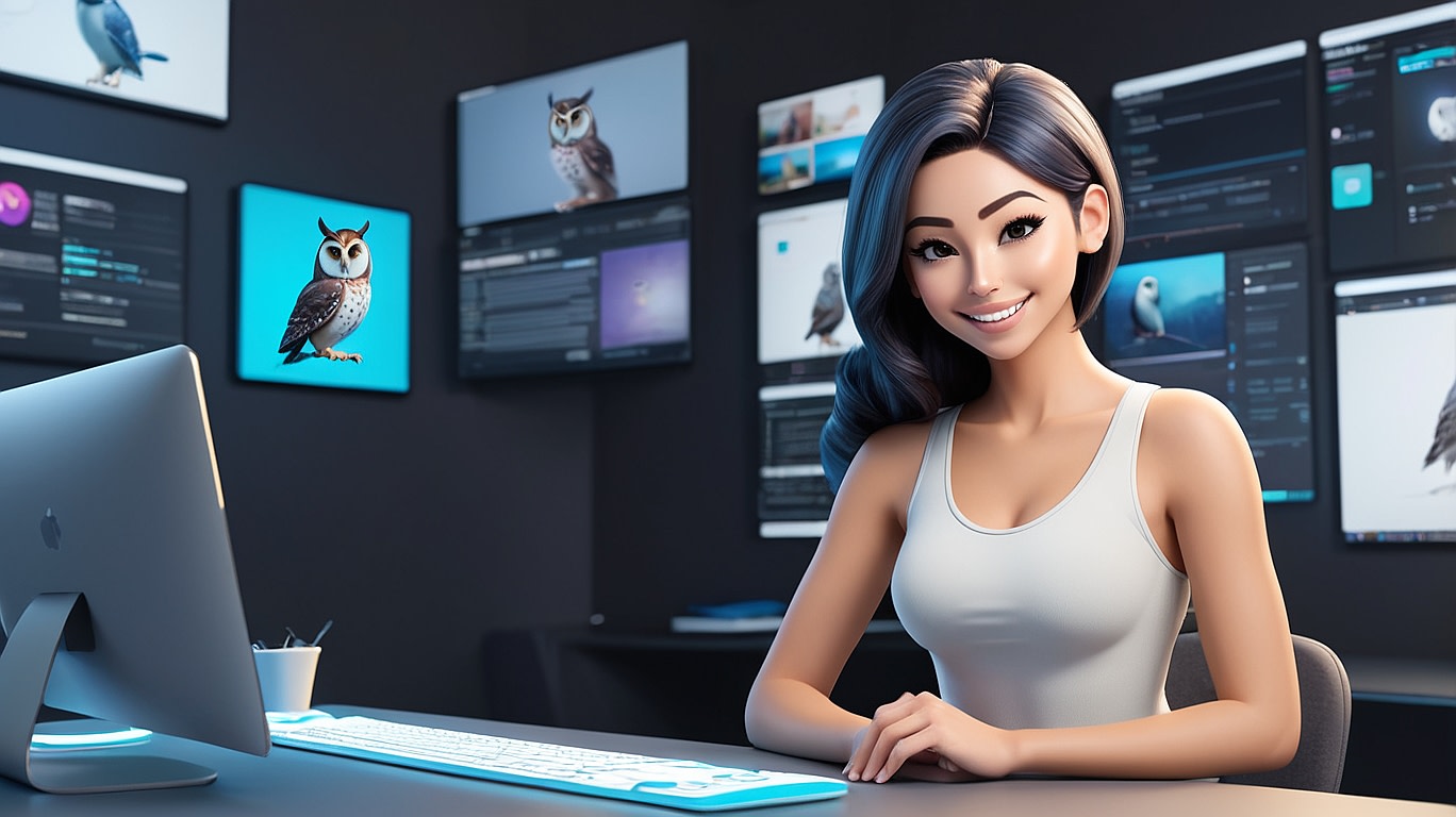 Leonardo AI | Athena Character Reference