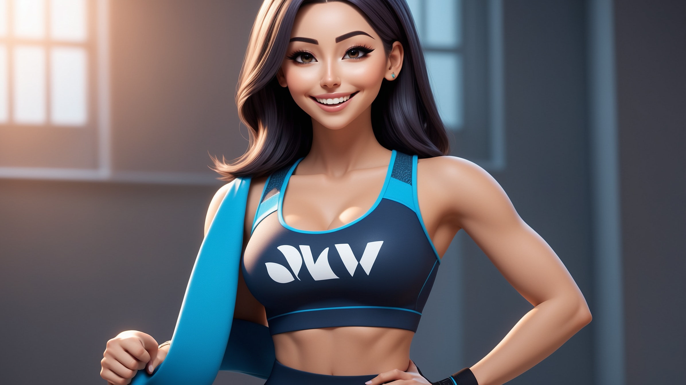 Leonardo AI | Athena Character Reference